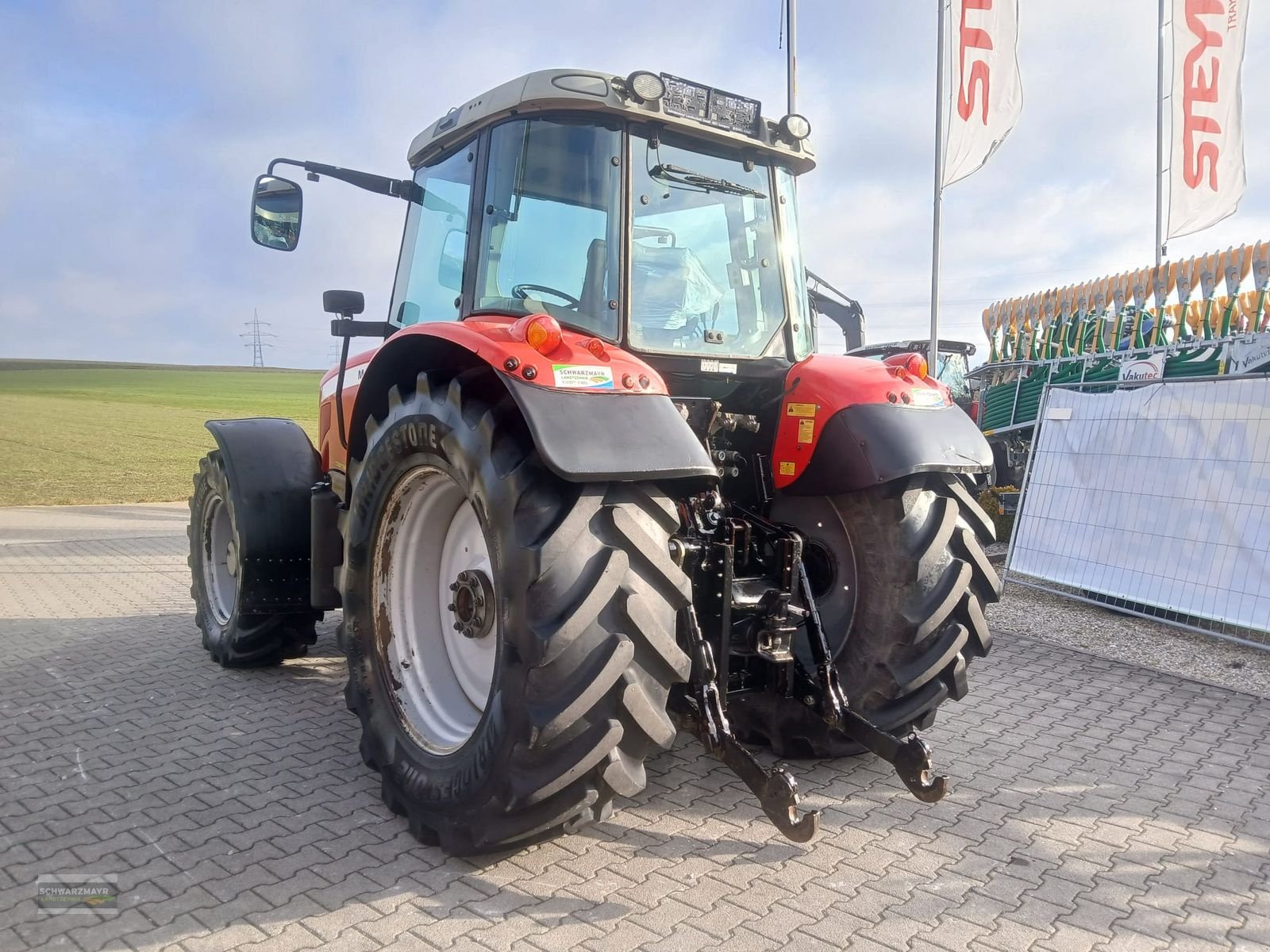 Traktor tip Massey Ferguson 5465-4 Standard, Gebrauchtmaschine in Aurolzmünster (Poză 4)