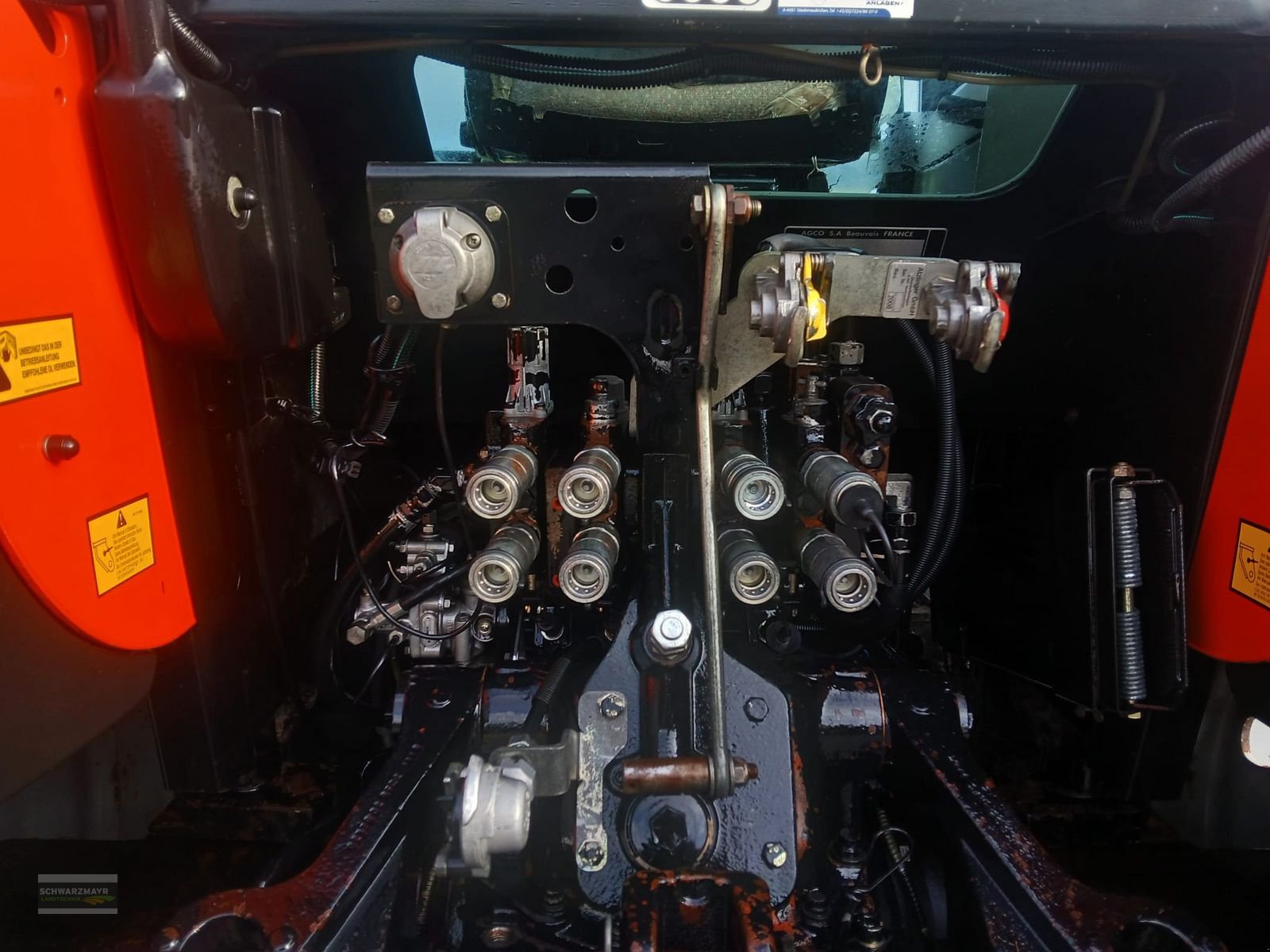 Traktor tip Massey Ferguson 5465-4 Standard, Gebrauchtmaschine in Aurolzmünster (Poză 8)