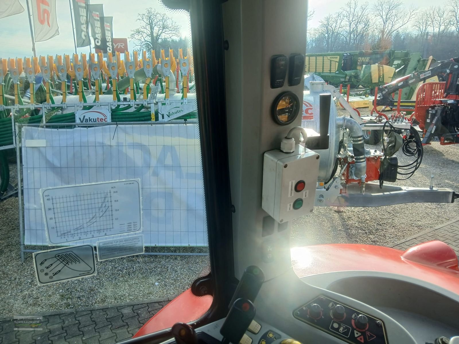 Traktor tip Massey Ferguson 5465-4 Standard, Gebrauchtmaschine in Aurolzmünster (Poză 15)