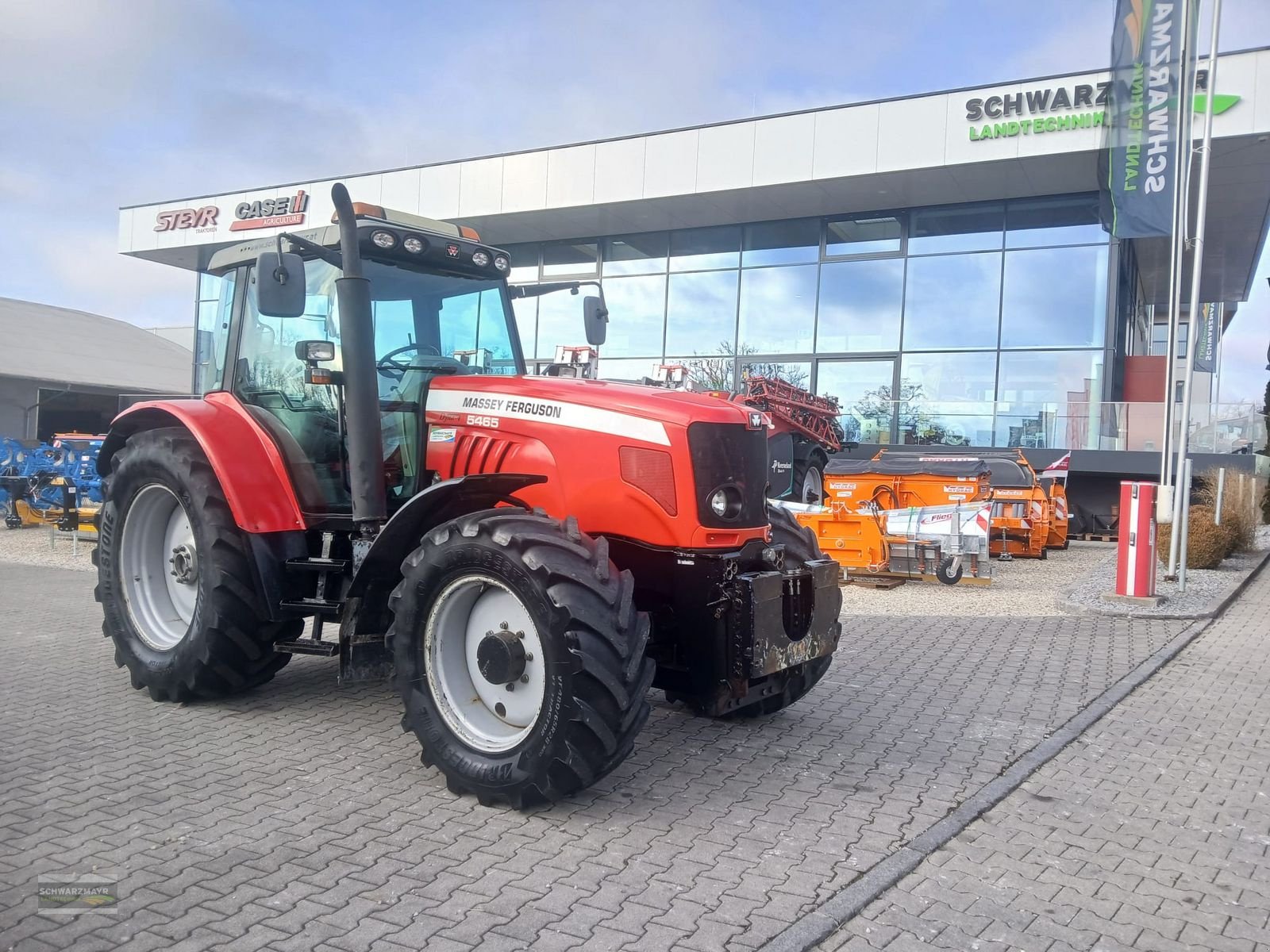 Traktor tip Massey Ferguson 5465-4 Standard, Gebrauchtmaschine in Aurolzmünster (Poză 1)