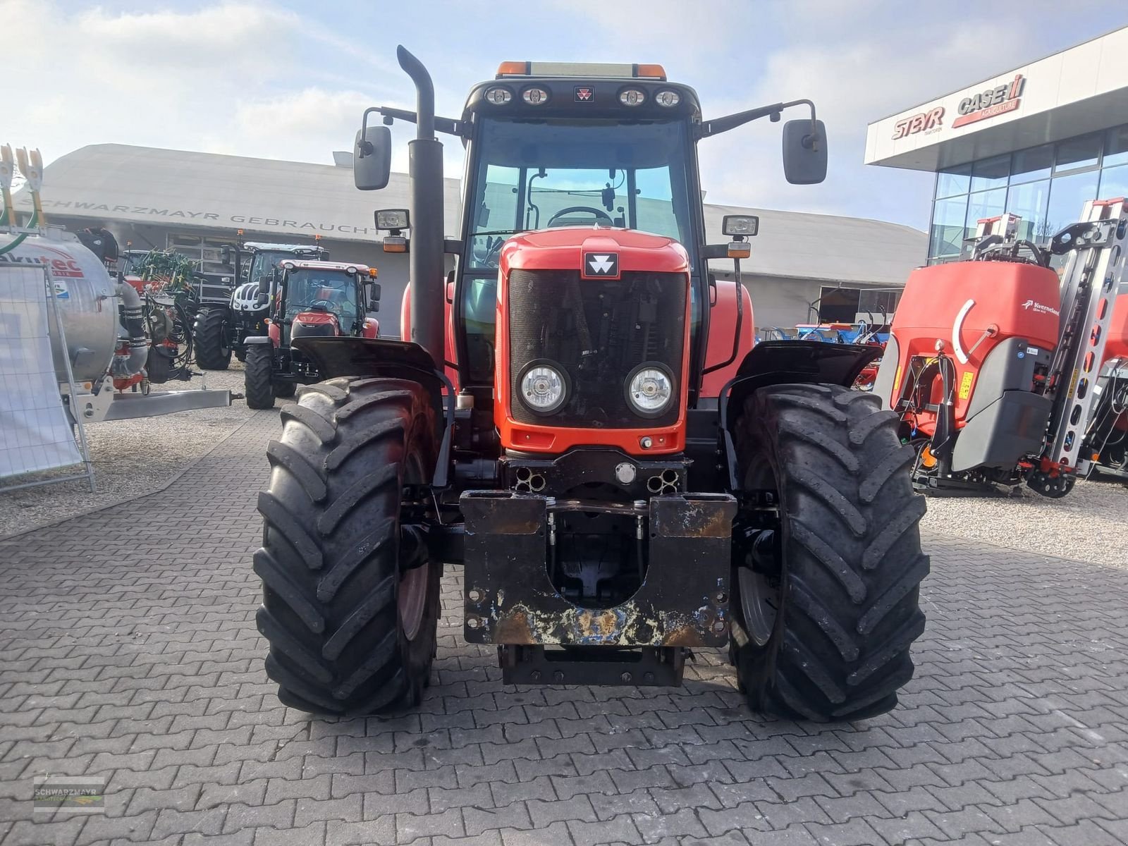 Traktor tip Massey Ferguson 5465-4 Standard, Gebrauchtmaschine in Aurolzmünster (Poză 7)