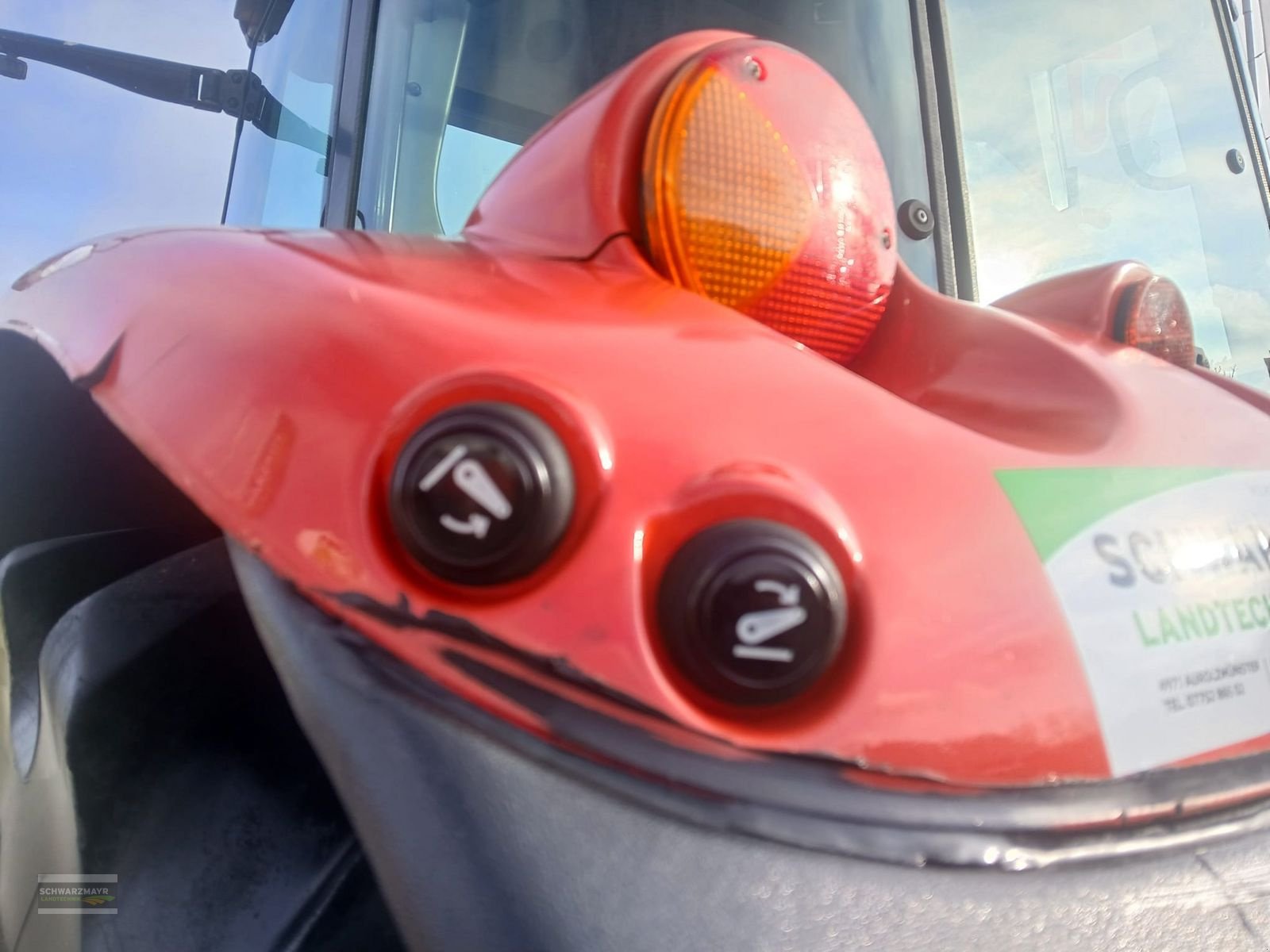 Traktor tip Massey Ferguson 5465-4 Standard, Gebrauchtmaschine in Aurolzmünster (Poză 9)