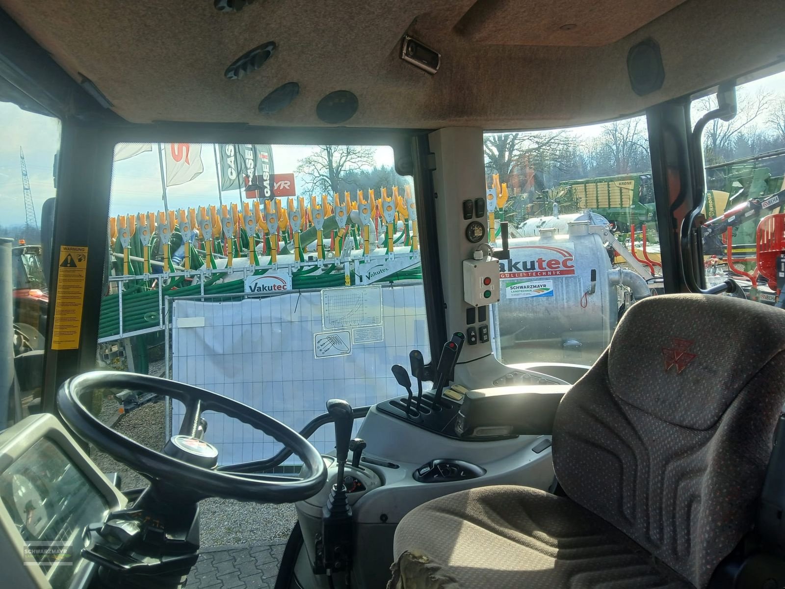 Traktor tip Massey Ferguson 5465-4 Standard, Gebrauchtmaschine in Aurolzmünster (Poză 12)