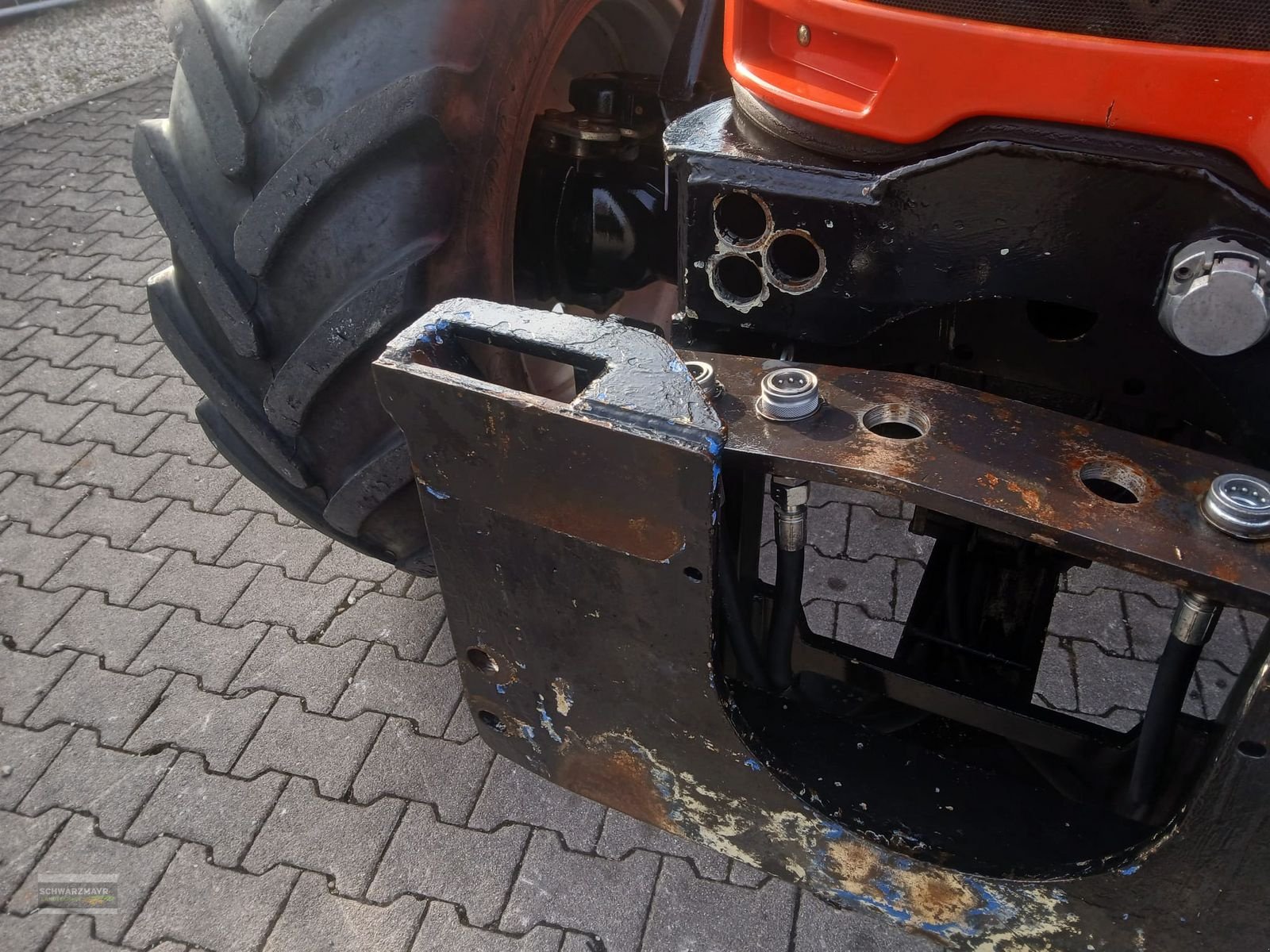 Traktor tip Massey Ferguson 5465-4 Standard, Gebrauchtmaschine in Aurolzmünster (Poză 10)