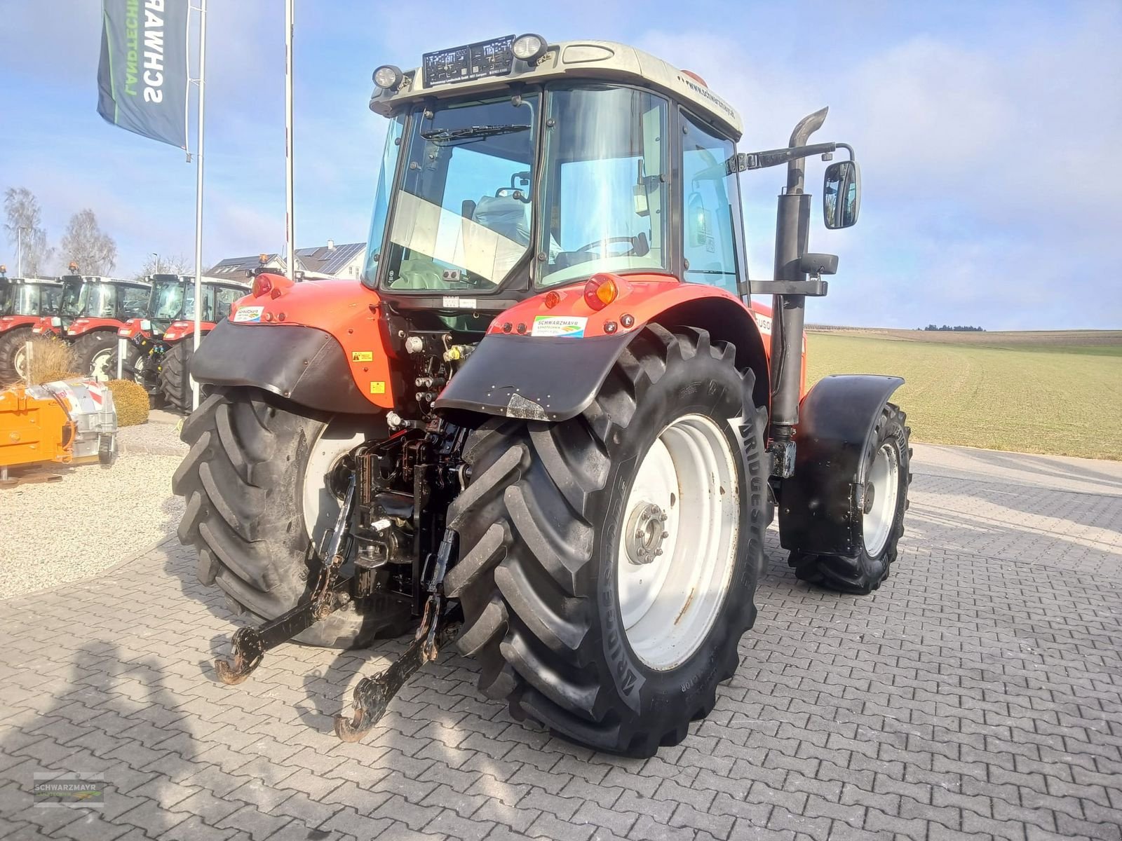 Traktor tip Massey Ferguson 5465-4 Standard, Gebrauchtmaschine in Aurolzmünster (Poză 2)