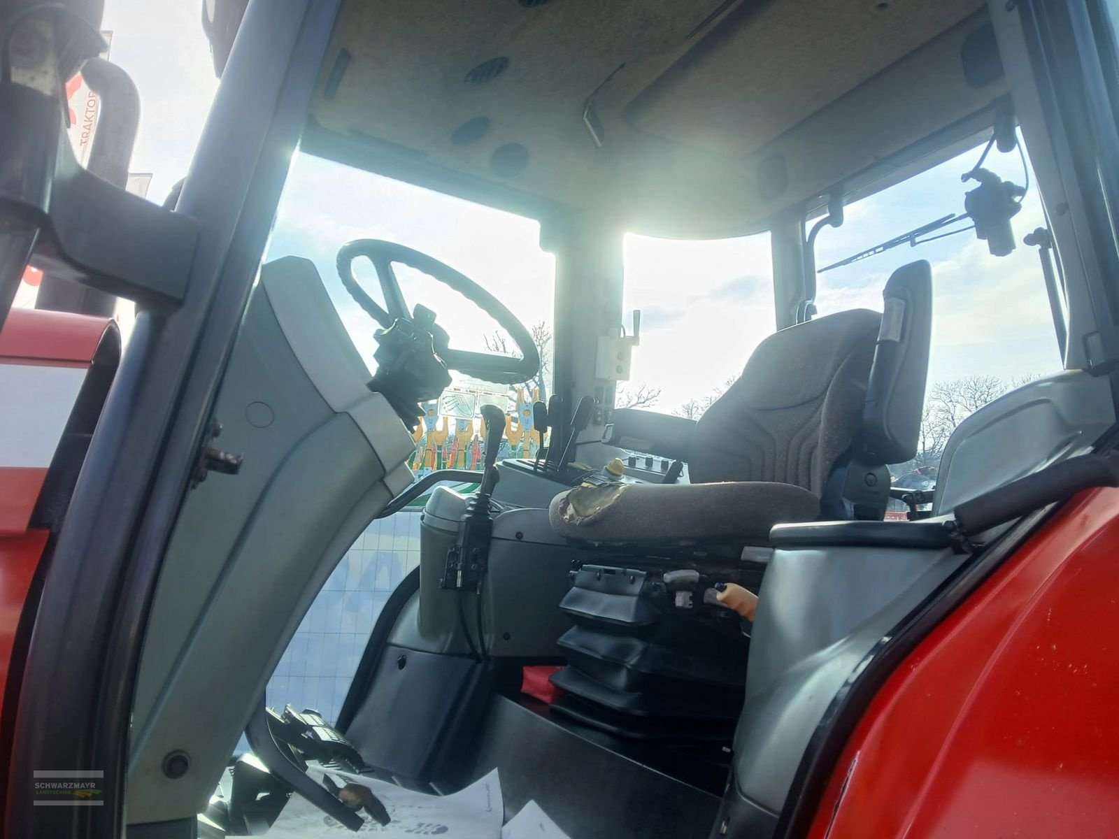 Traktor tip Massey Ferguson 5465-4 Standard, Gebrauchtmaschine in Aurolzmünster (Poză 13)