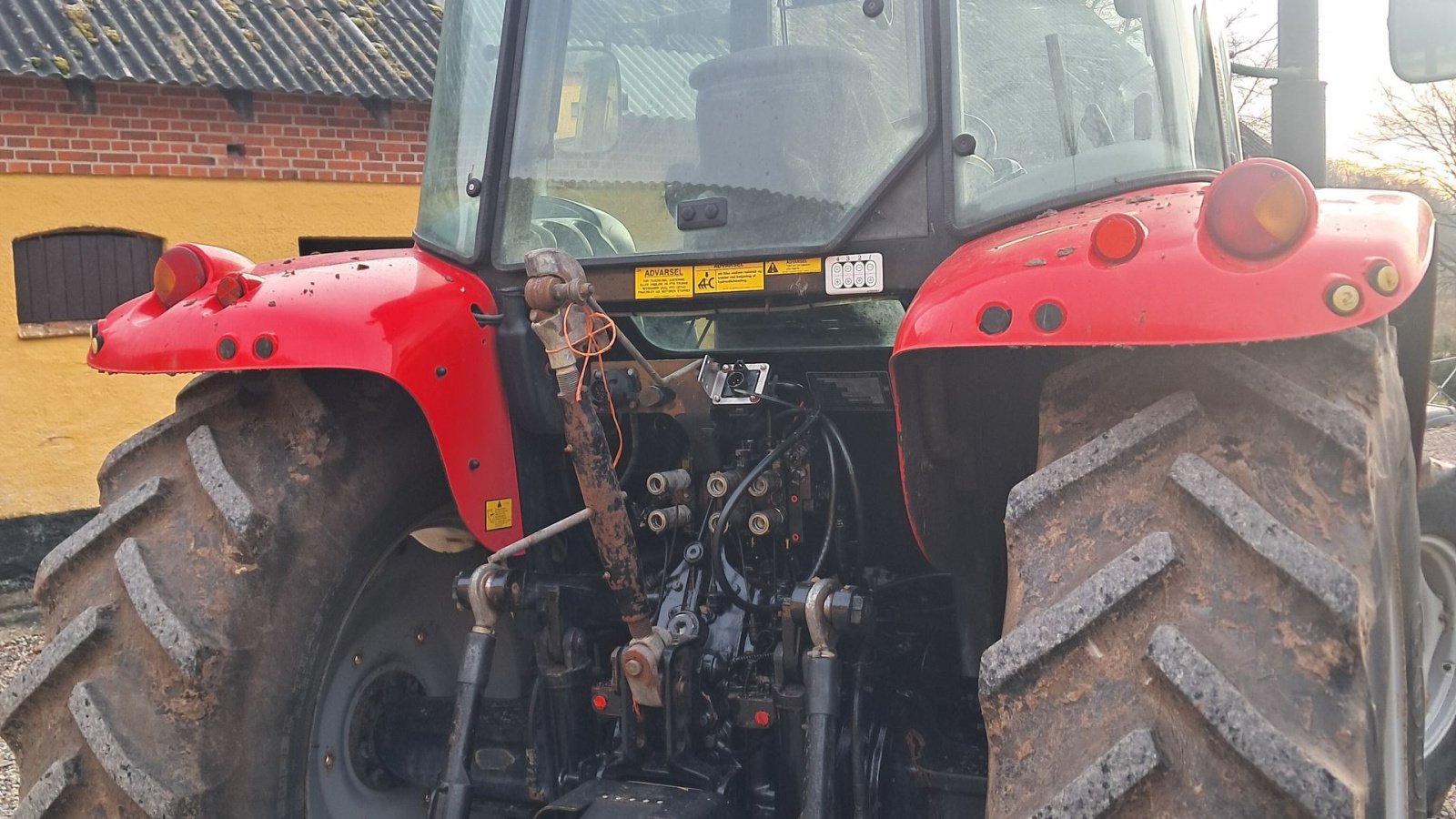 Traktor typu Massey Ferguson 5465 Dyna 4, Gebrauchtmaschine v Aars (Obrázek 3)