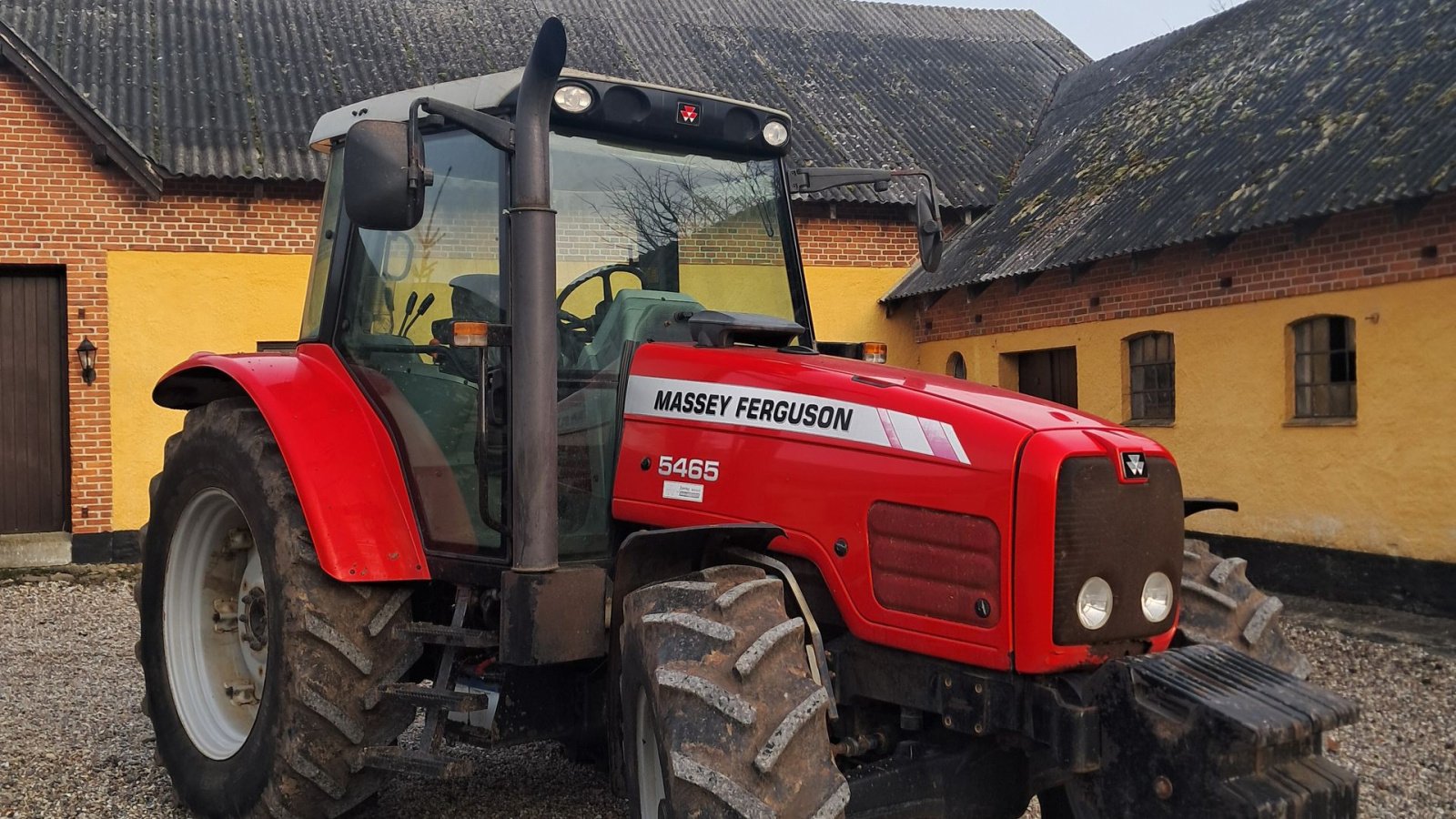 Traktor typu Massey Ferguson 5465 Dyna 4, Gebrauchtmaschine v Aars (Obrázek 2)