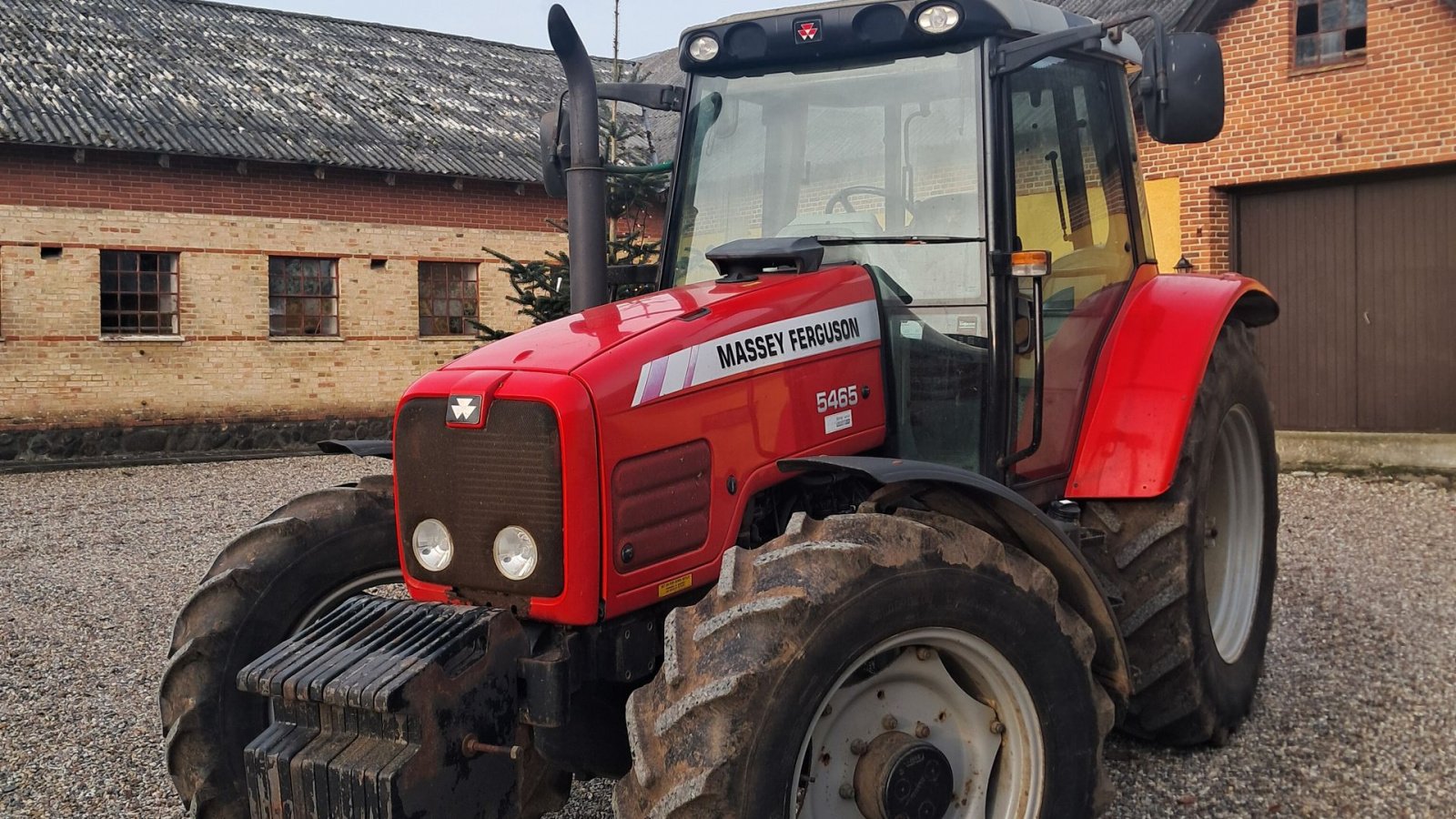 Traktor typu Massey Ferguson 5465 Dyna 4, Gebrauchtmaschine v Aars (Obrázek 1)