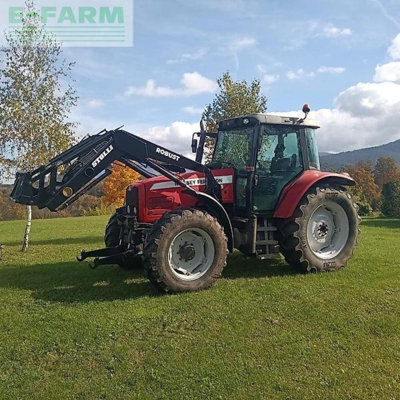 Traktor типа Massey Ferguson 5465, Gebrauchtmaschine в GROBELNO (Фотография 1)