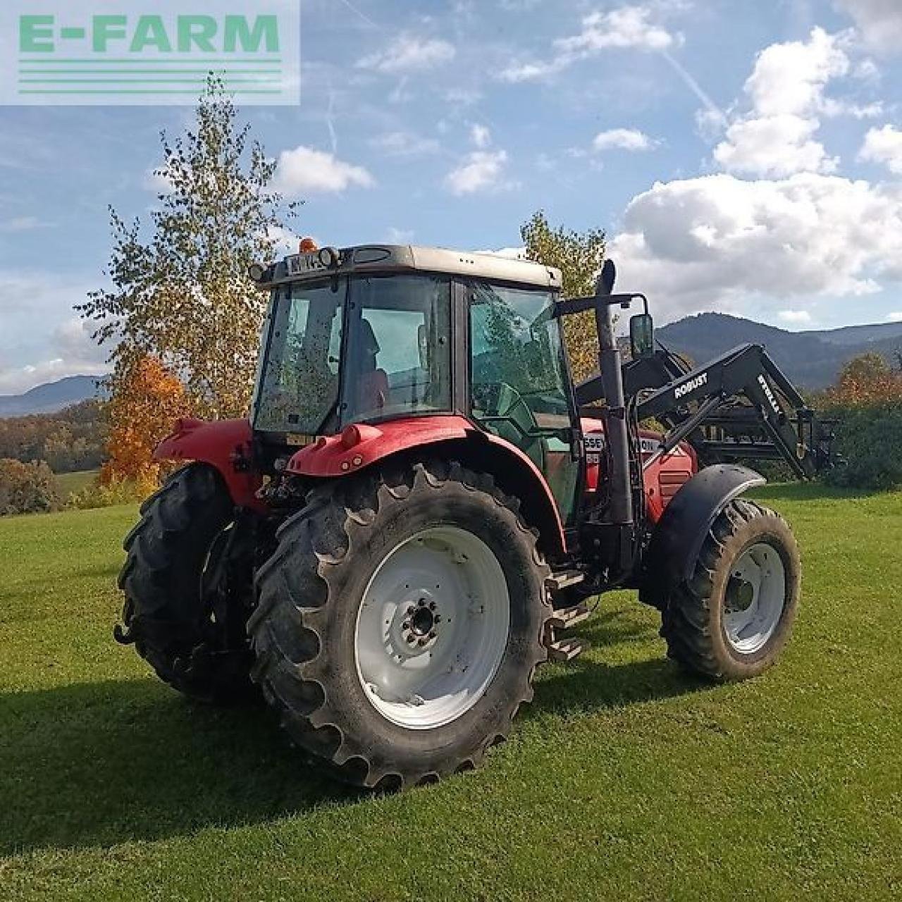 Traktor типа Massey Ferguson 5465, Gebrauchtmaschine в GROBELNO (Фотография 2)