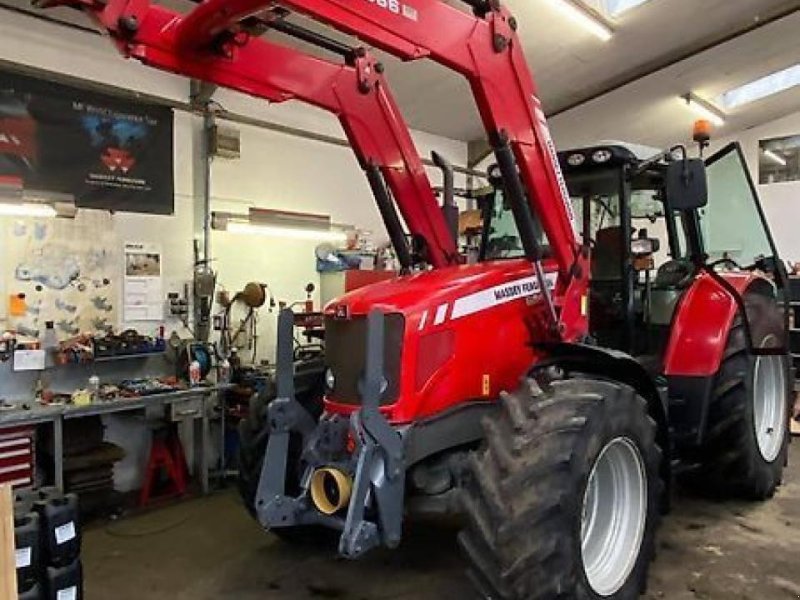 Traktor del tipo Massey Ferguson 5465, Gebrauchtmaschine en STAPEL