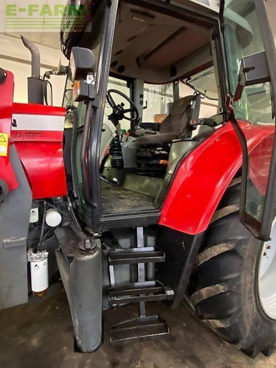 Traktor типа Massey Ferguson 5465, Gebrauchtmaschine в STAPEL (Фотография 5)