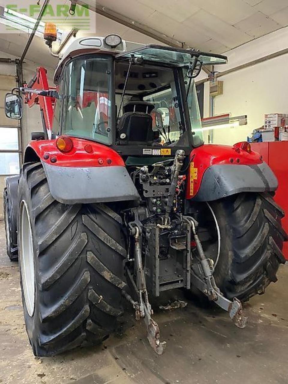 Traktor типа Massey Ferguson 5465, Gebrauchtmaschine в STAPEL (Фотография 7)