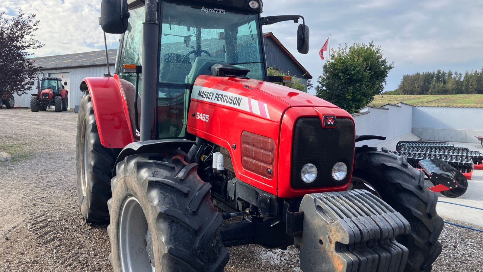 Traktor типа Massey Ferguson 5465, Gebrauchtmaschine в Svenstrup J (Фотография 2)