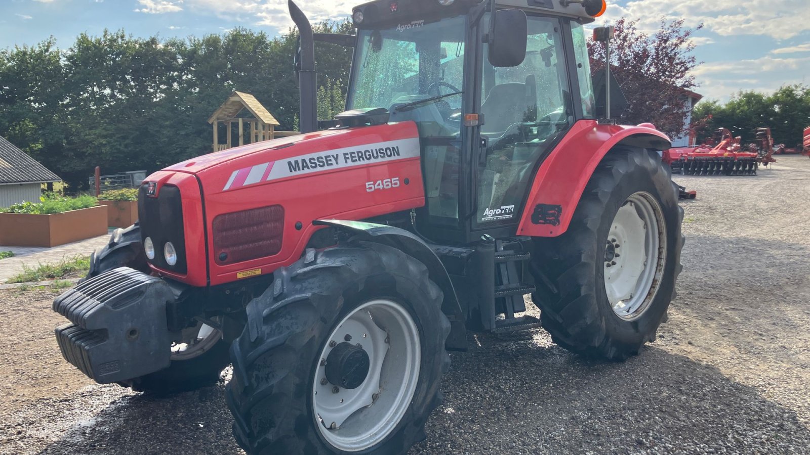 Traktor типа Massey Ferguson 5465, Gebrauchtmaschine в Svenstrup J (Фотография 1)