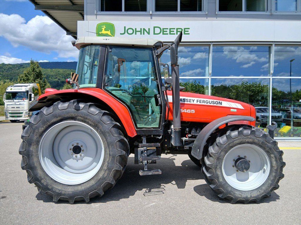 Traktor des Typs Massey Ferguson 5465, Gebrauchtmaschine in Lengnau (Bild 4)