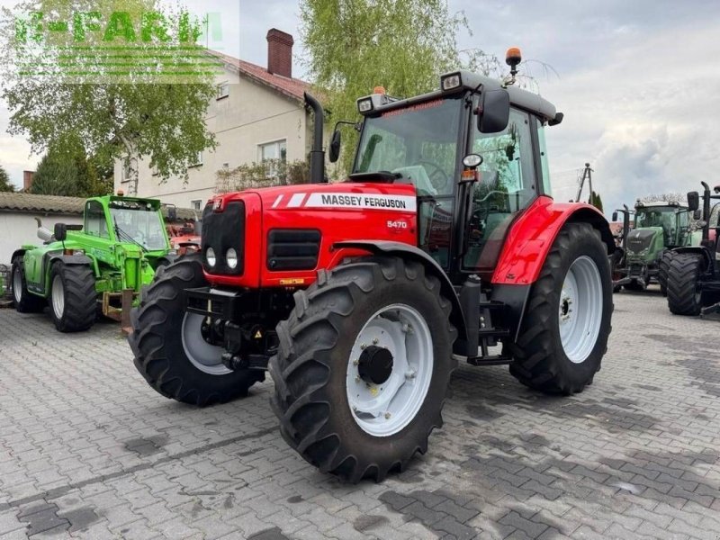 Traktor типа Massey Ferguson 5470 dyna-4, Gebrauchtmaschine в DAMAS?AWEK (Фотография 1)