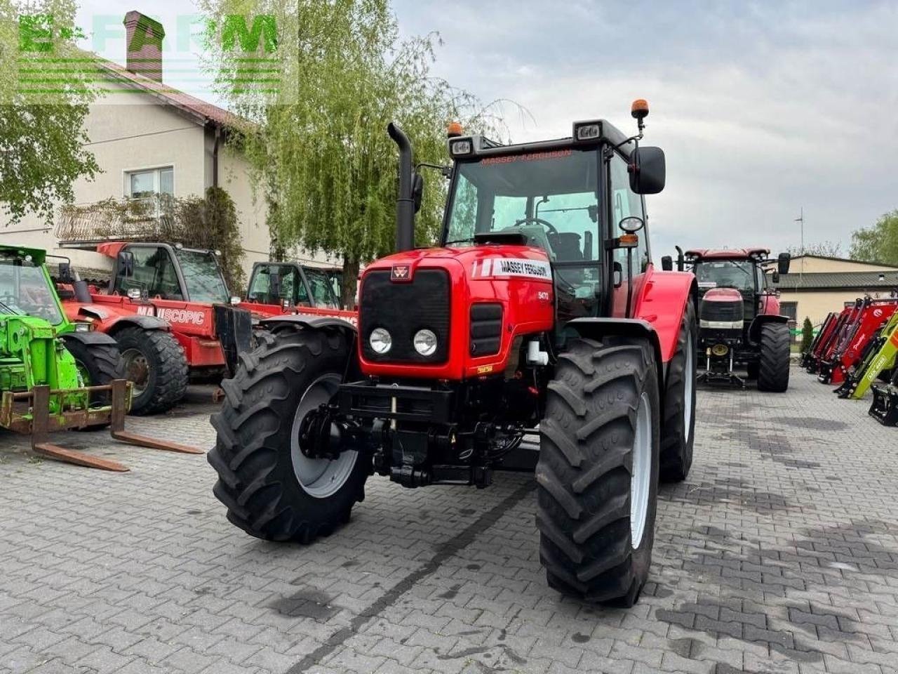 Traktor типа Massey Ferguson 5470 dyna-4, Gebrauchtmaschine в DAMAS?AWEK (Фотография 2)