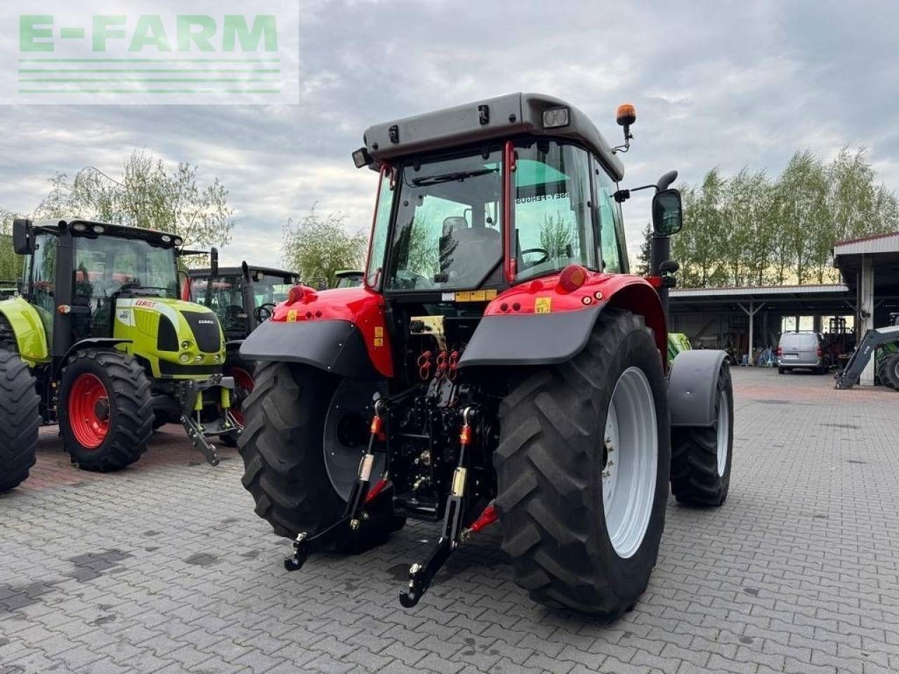 Traktor типа Massey Ferguson 5470 dyna-4, Gebrauchtmaschine в DAMAS?AWEK (Фотография 7)