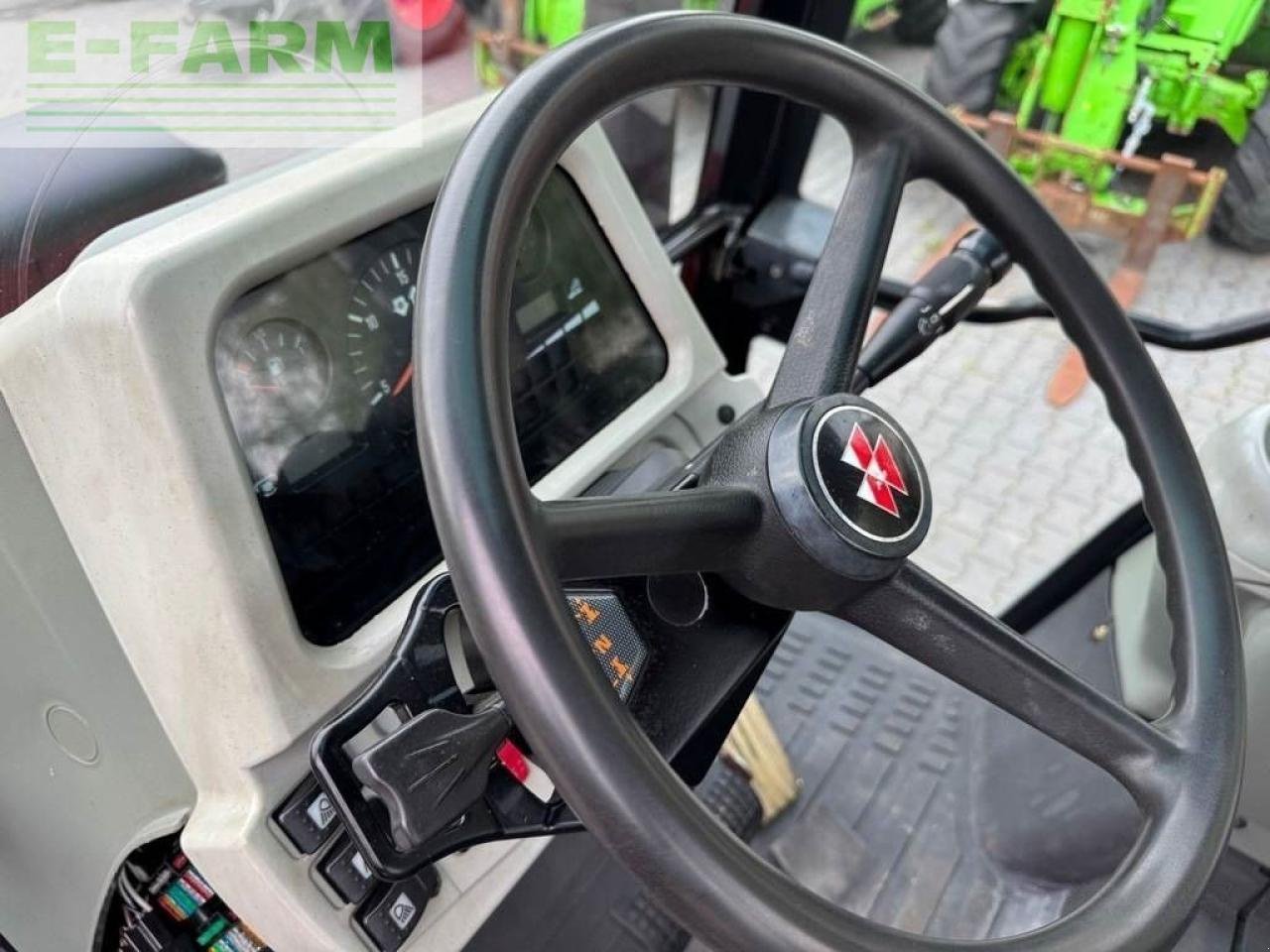 Traktor типа Massey Ferguson 5470 dyna-4, Gebrauchtmaschine в DAMAS?AWEK (Фотография 13)