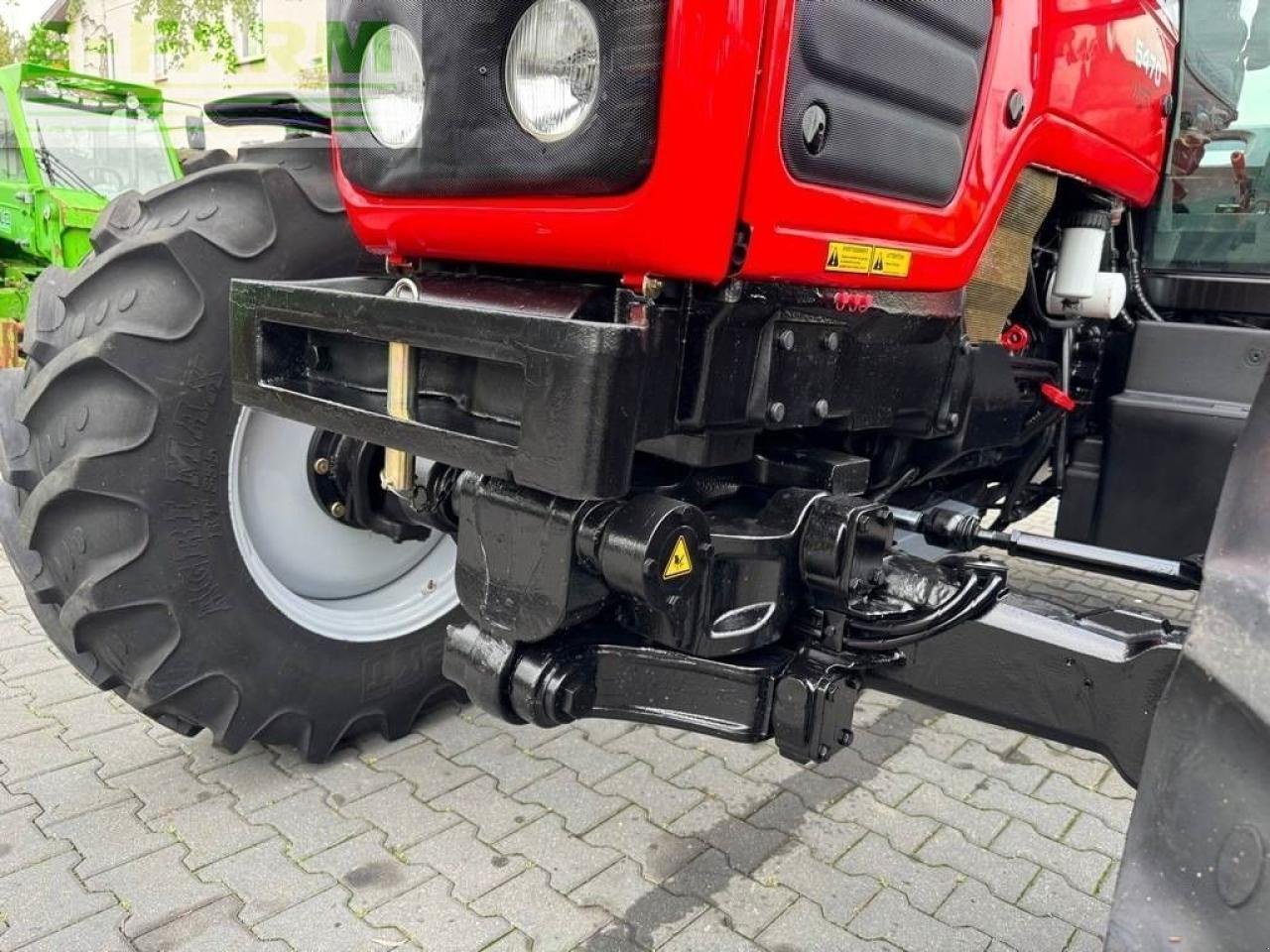 Traktor типа Massey Ferguson 5470 dyna-4, Gebrauchtmaschine в DAMAS?AWEK (Фотография 20)