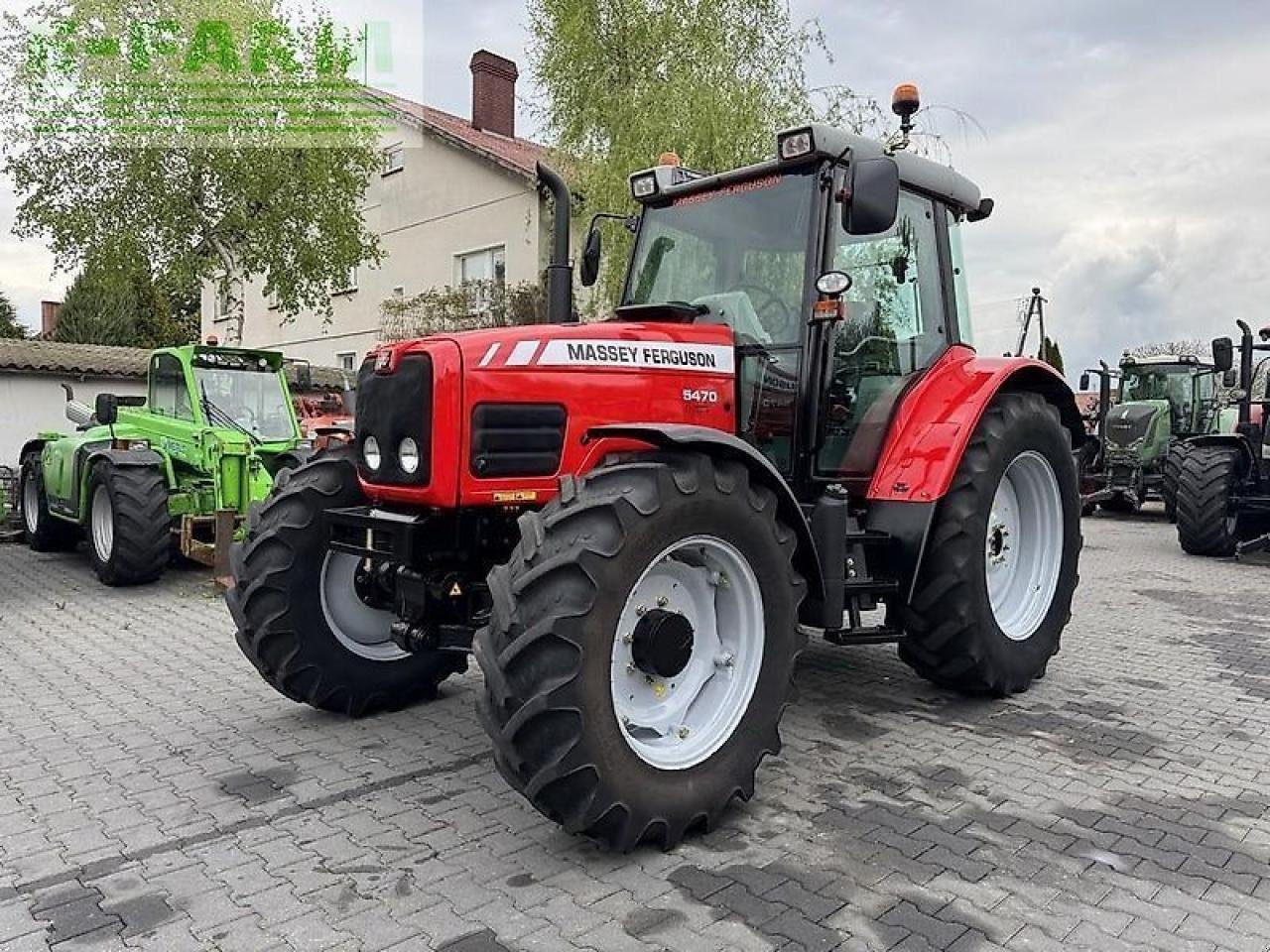 Traktor типа Massey Ferguson 5470 dyna-4, Gebrauchtmaschine в DAMAS?AWEK (Фотография 1)