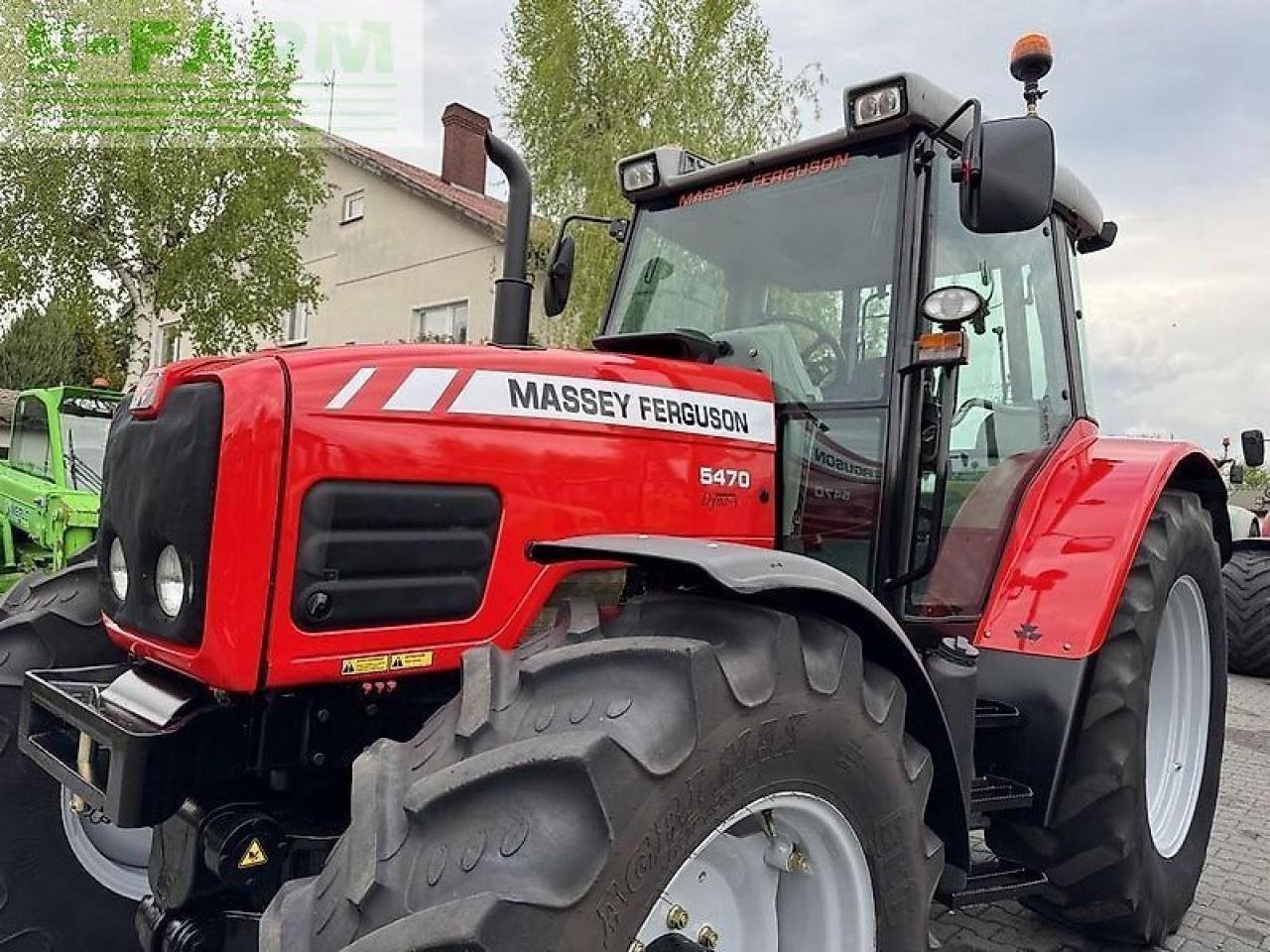 Traktor типа Massey Ferguson 5470 dyna-4, Gebrauchtmaschine в DAMAS?AWEK (Фотография 18)