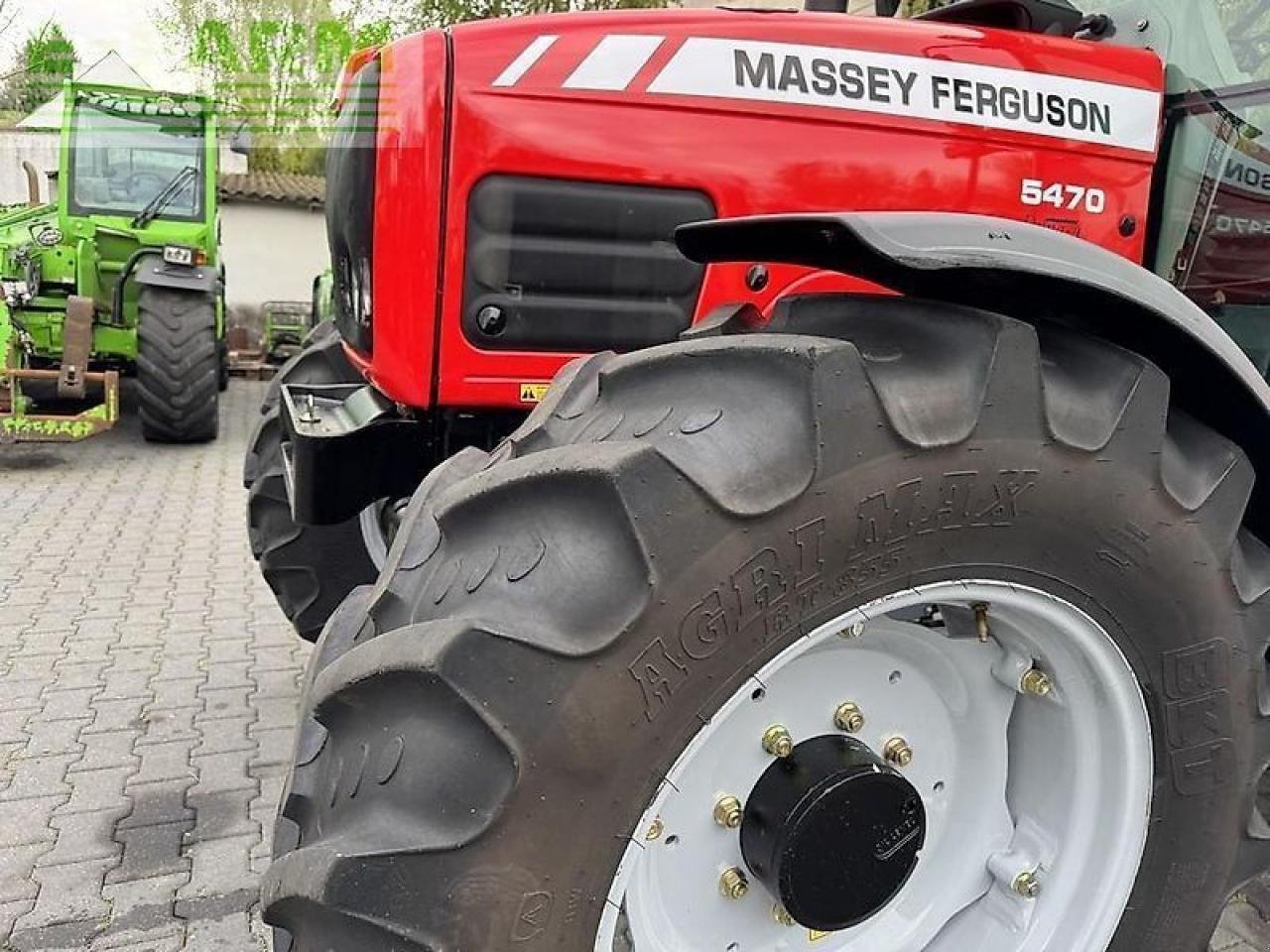 Traktor типа Massey Ferguson 5470 dyna-4, Gebrauchtmaschine в DAMAS?AWEK (Фотография 19)
