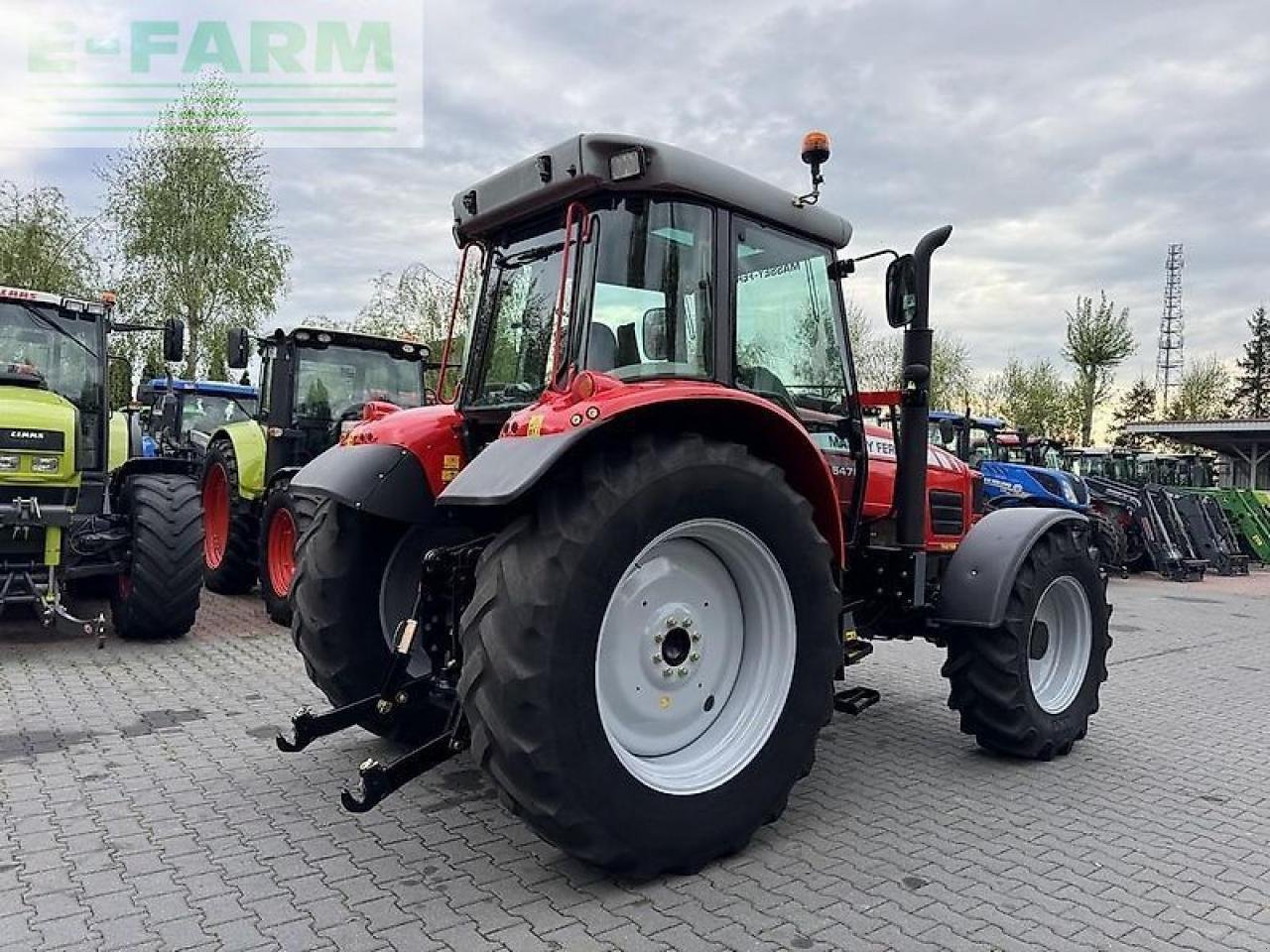 Traktor typu Massey Ferguson 5470 dyna-4, Gebrauchtmaschine w DAMAS?AWEK (Zdjęcie 5)