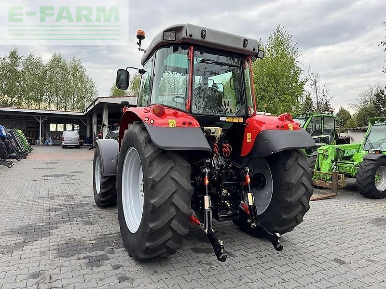 Traktor typu Massey Ferguson 5470 dyna-4, Gebrauchtmaschine w DAMAS?AWEK (Zdjęcie 8)