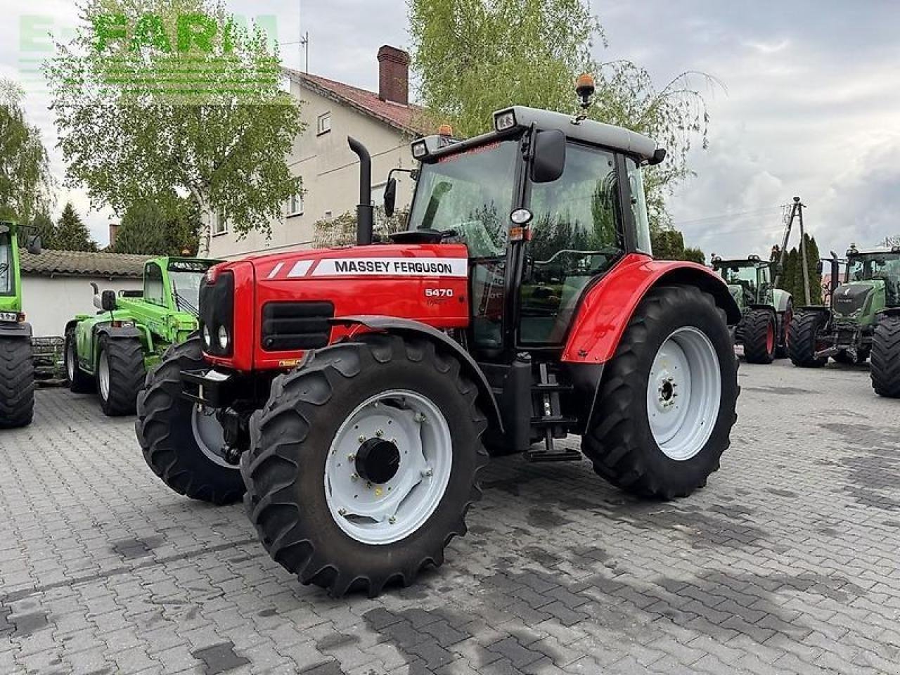 Traktor typu Massey Ferguson 5470 dyna-4, Gebrauchtmaschine w DAMAS?AWEK (Zdjęcie 10)
