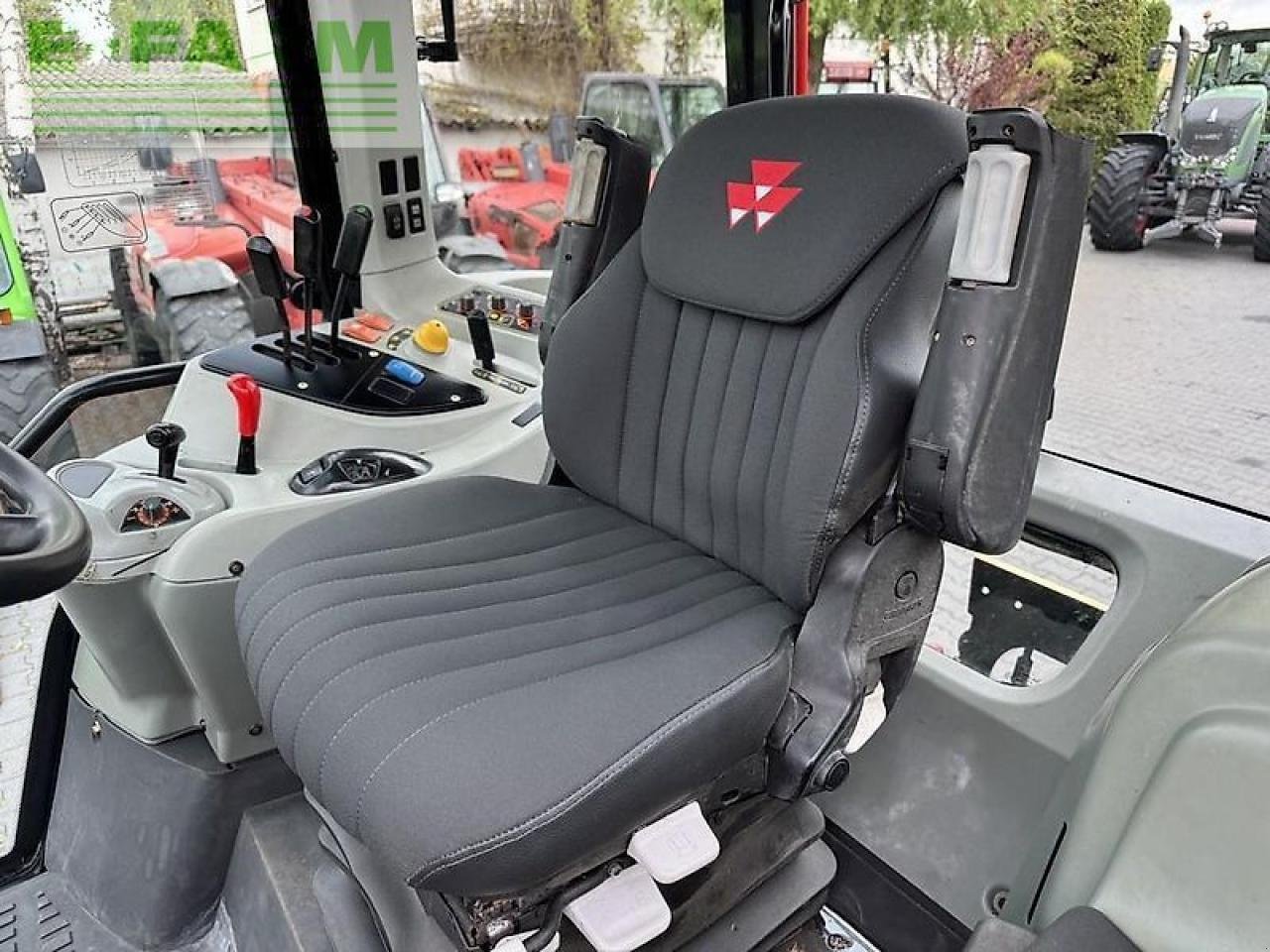 Traktor typu Massey Ferguson 5470 dyna-4, Gebrauchtmaschine w DAMAS?AWEK (Zdjęcie 12)