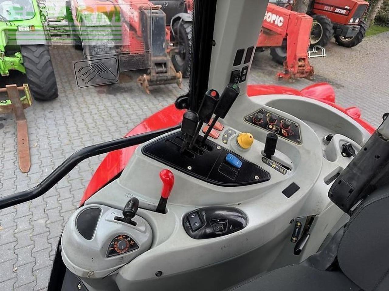 Traktor typu Massey Ferguson 5470 dyna-4, Gebrauchtmaschine w DAMAS?AWEK (Zdjęcie 14)