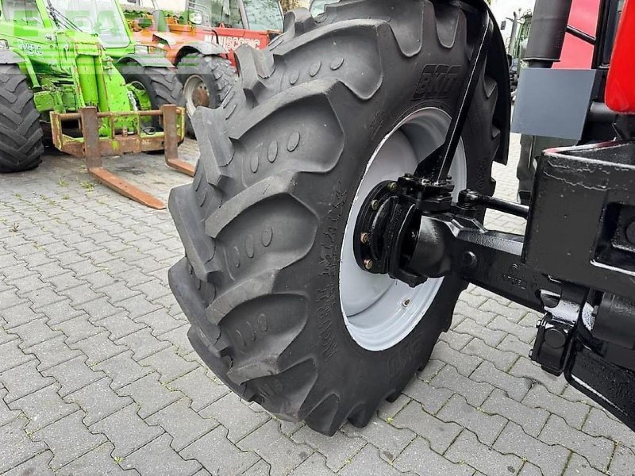 Traktor typu Massey Ferguson 5470 dyna-4, Gebrauchtmaschine w DAMAS?AWEK (Zdjęcie 21)