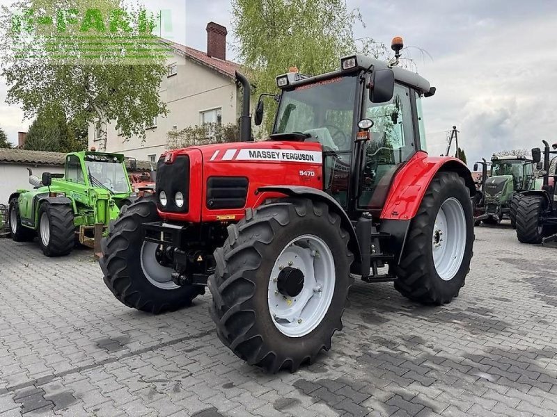 Traktor typu Massey Ferguson 5470 dyna-4, Gebrauchtmaschine w DAMAS?AWEK
