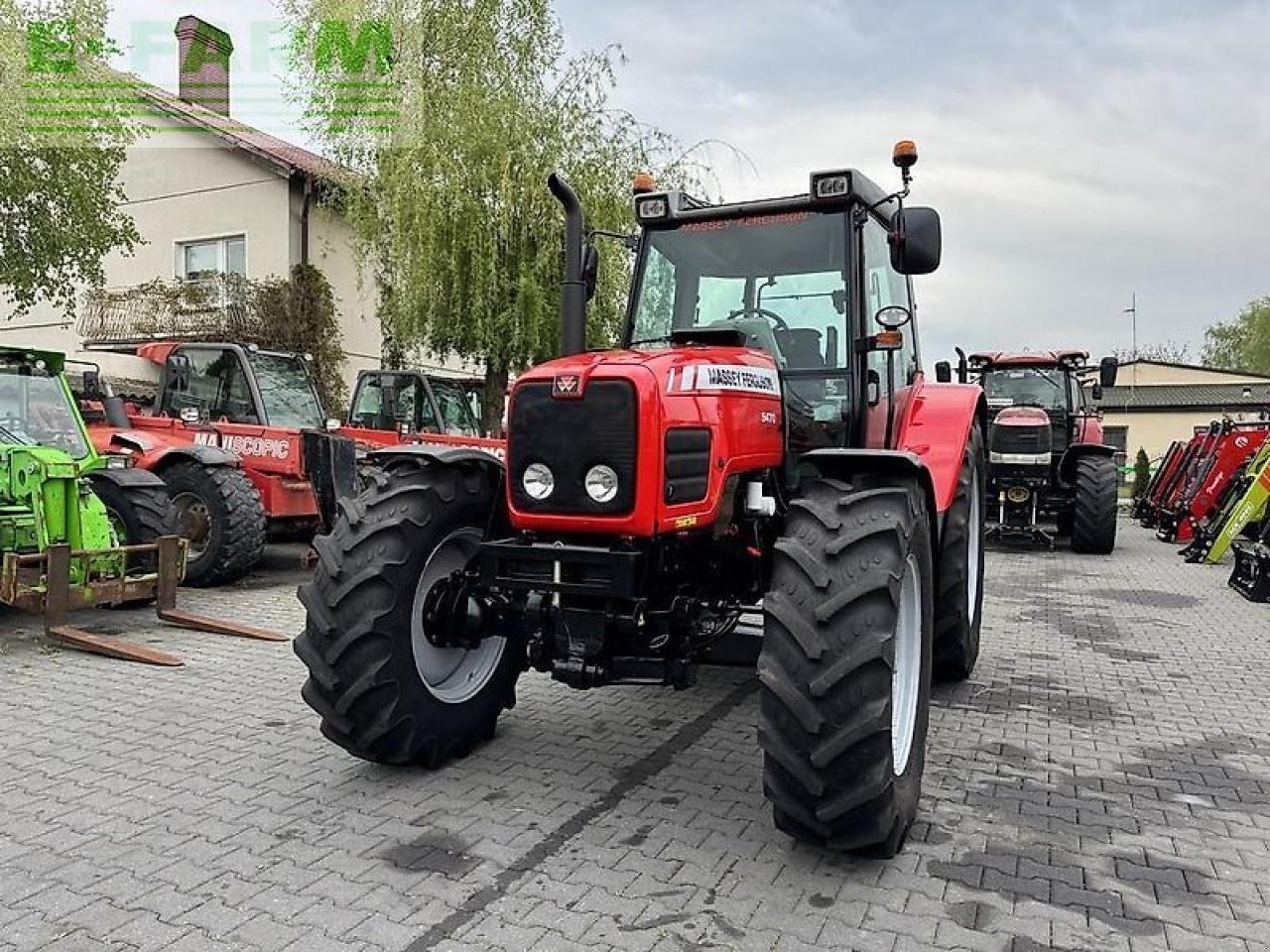 Traktor typu Massey Ferguson 5470 dyna-4, Gebrauchtmaschine w DAMAS?AWEK (Zdjęcie 2)