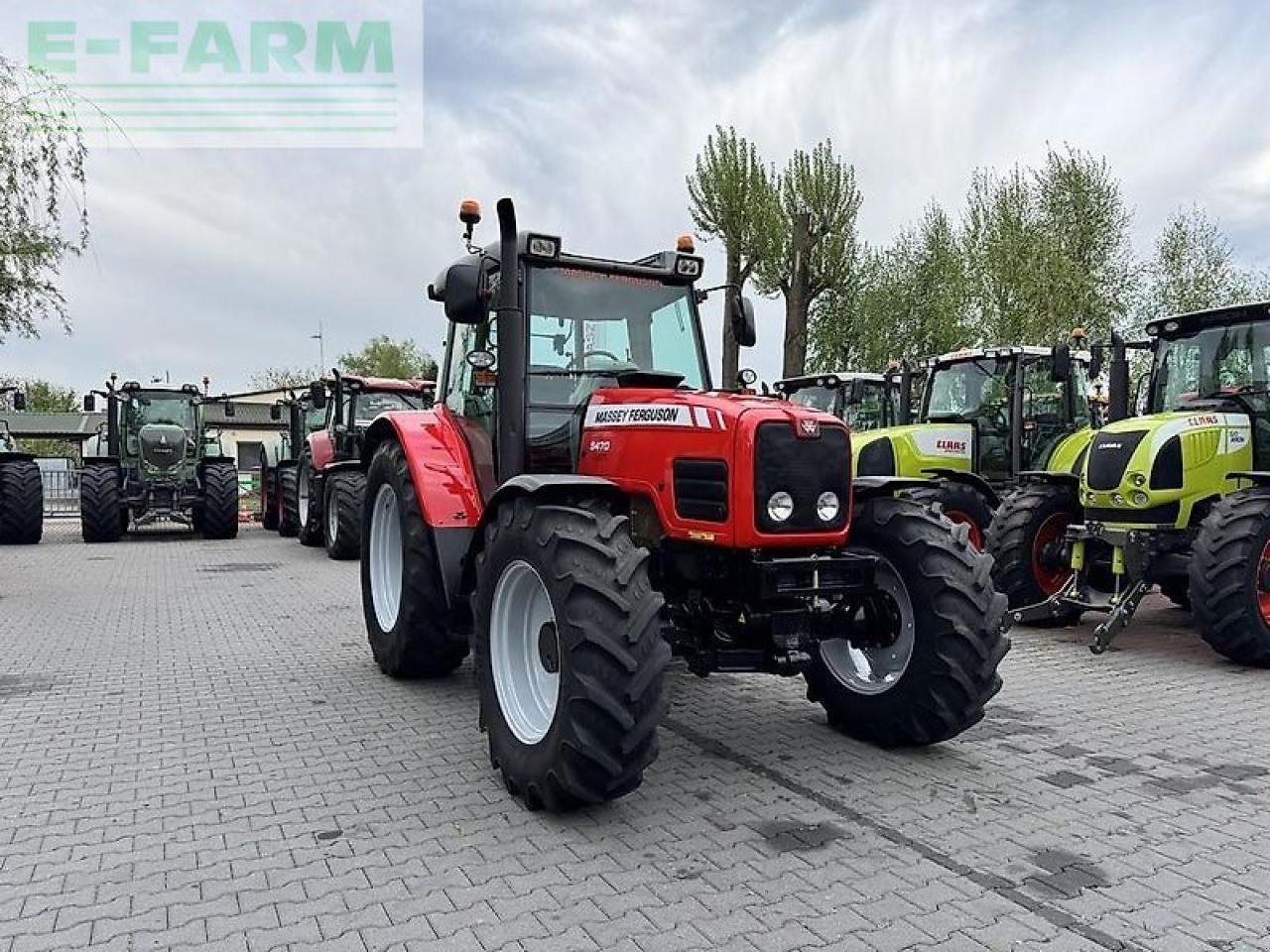 Traktor typu Massey Ferguson 5470 dyna-4, Gebrauchtmaschine w DAMAS?AWEK (Zdjęcie 3)