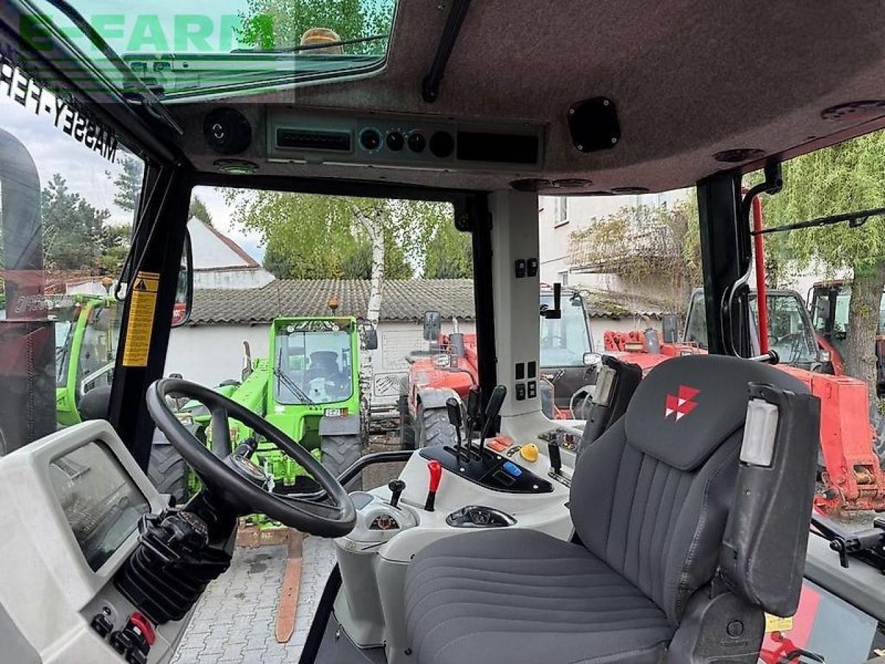 Traktor typu Massey Ferguson 5470 dyna-4, Gebrauchtmaschine w DAMAS?AWEK (Zdjęcie 11)