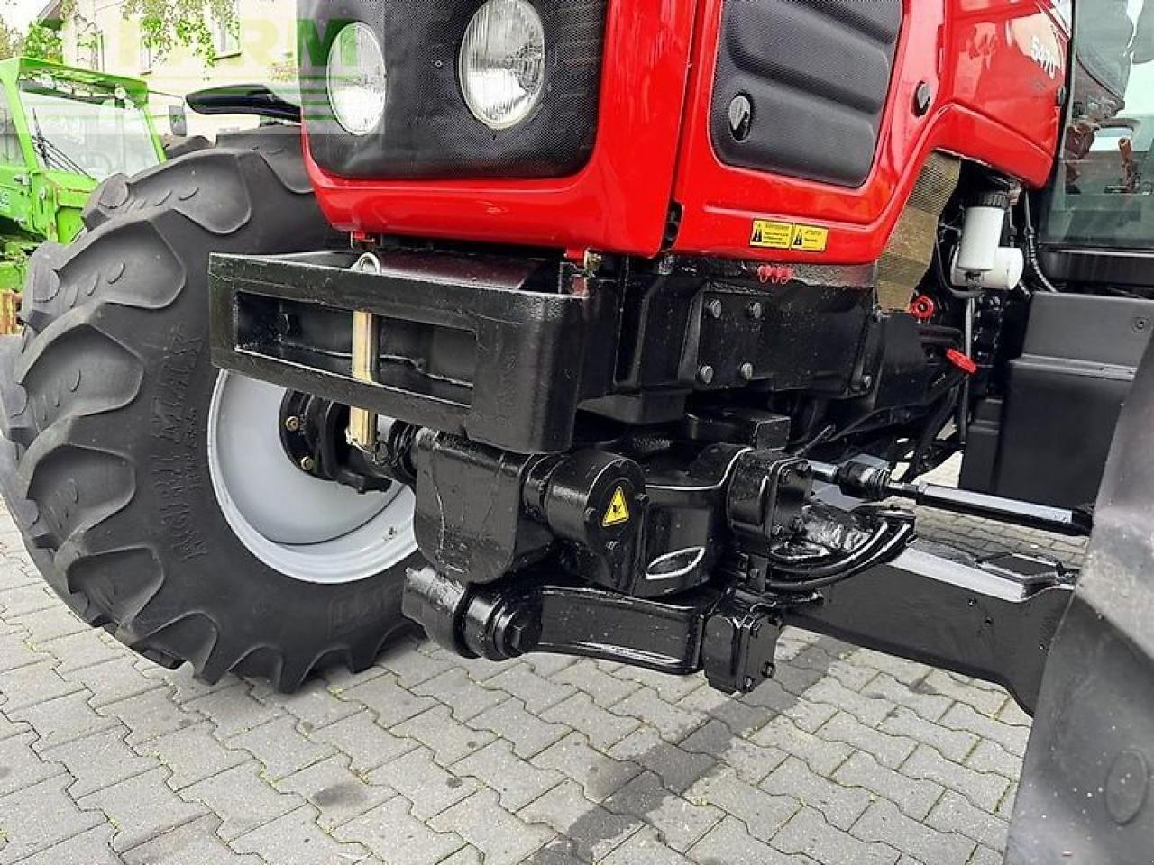 Traktor typu Massey Ferguson 5470 dyna-4, Gebrauchtmaschine w DAMAS?AWEK (Zdjęcie 20)