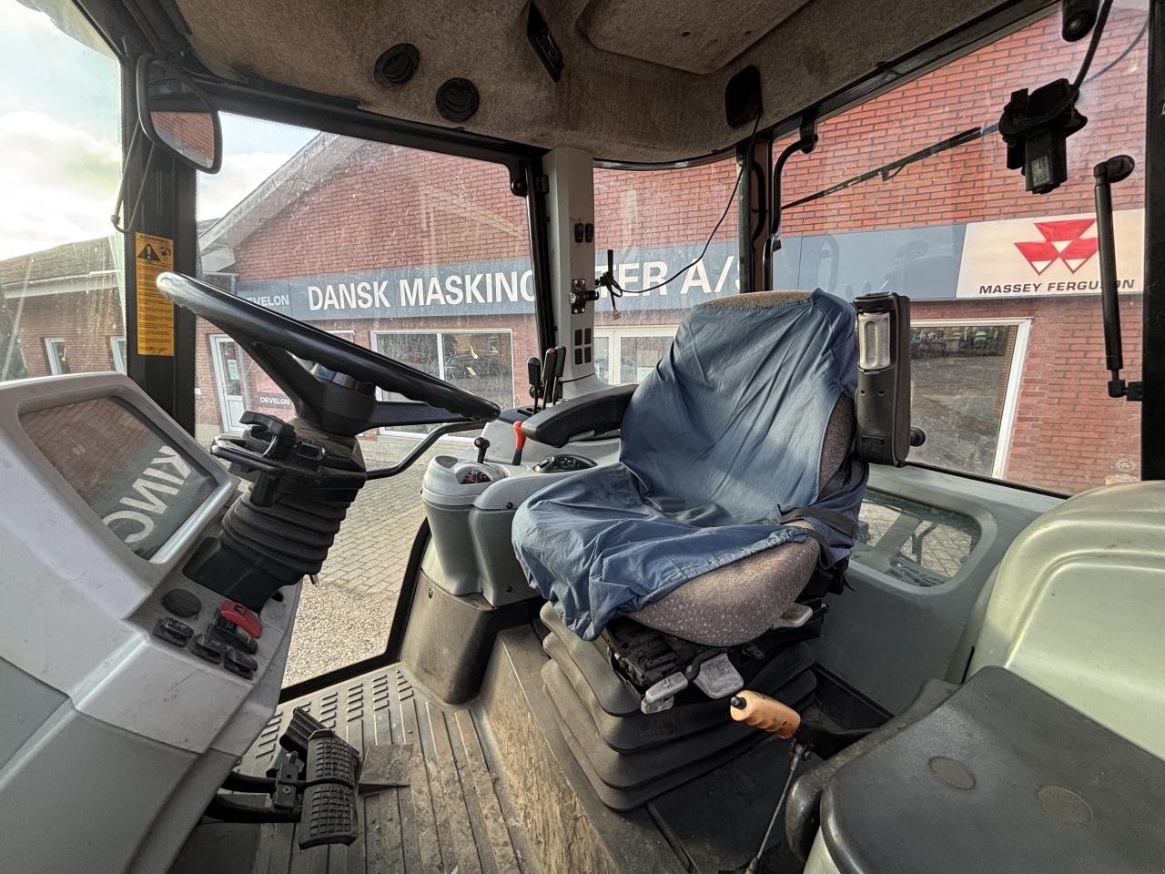 Traktor del tipo Massey Ferguson 5470 T3 DYNA 4, Gebrauchtmaschine en Videbæk (Imagen 6)