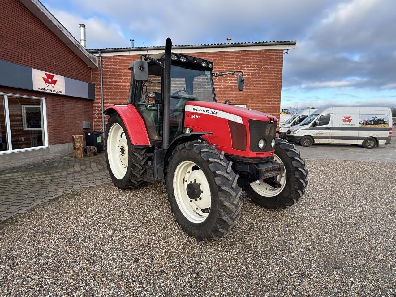 Traktor del tipo Massey Ferguson 5470 T3 DYNA 4, Gebrauchtmaschine en Videbæk (Imagen 3)