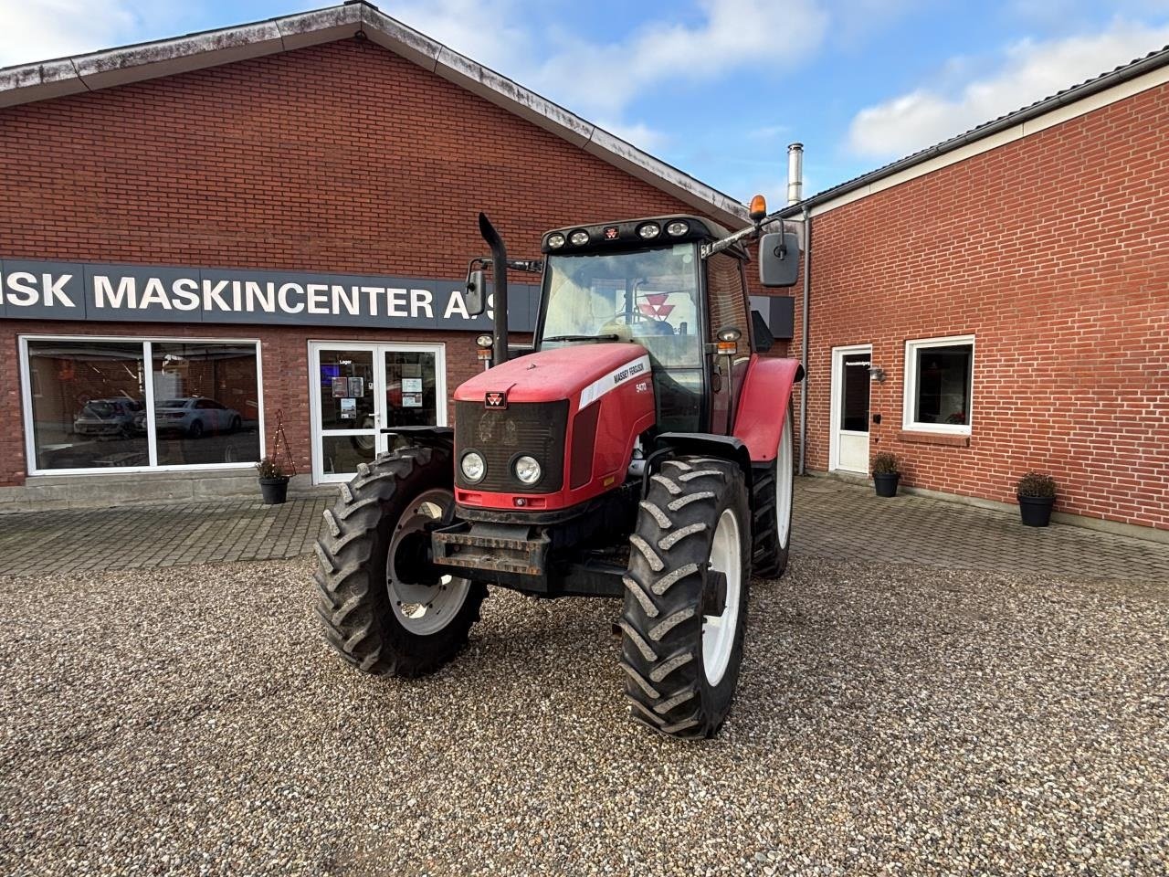 Traktor del tipo Massey Ferguson 5470 T3 DYNA 4, Gebrauchtmaschine en Videbæk (Imagen 2)