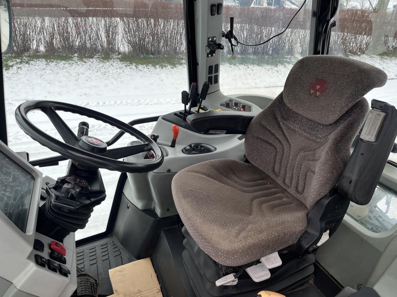 Traktor του τύπου Massey Ferguson 5470 T3 DYNA 4, Gebrauchtmaschine σε Toftlund (Φωτογραφία 6)