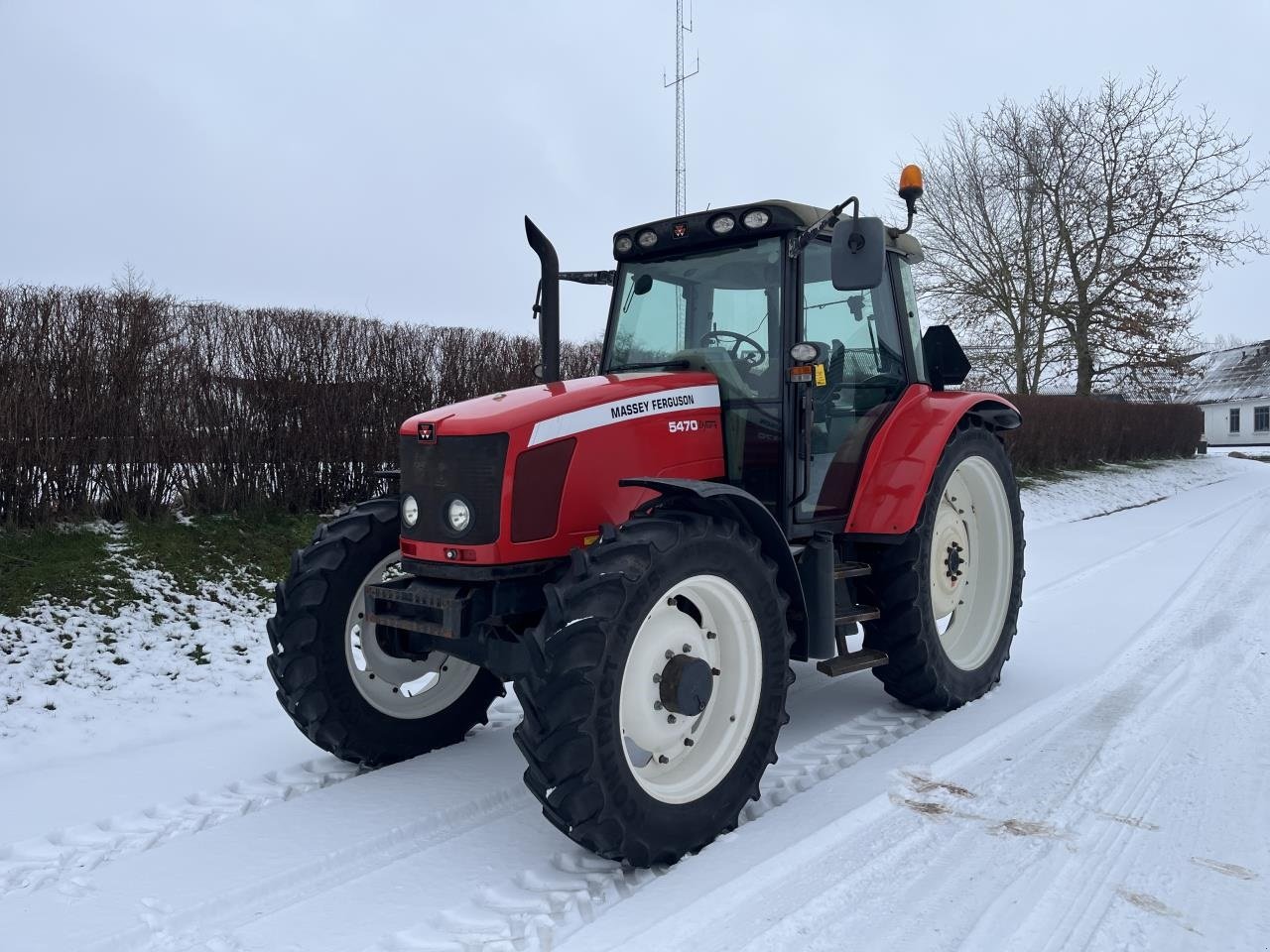 Traktor του τύπου Massey Ferguson 5470 T3 DYNA 4, Gebrauchtmaschine σε Toftlund (Φωτογραφία 1)