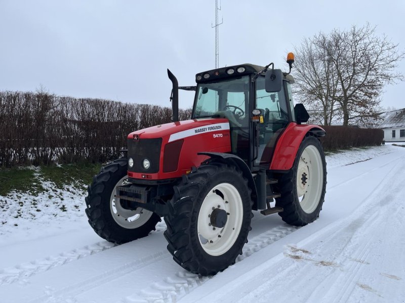Traktor του τύπου Massey Ferguson 5470 T3 DYNA 4, Gebrauchtmaschine σε Toftlund (Φωτογραφία 1)