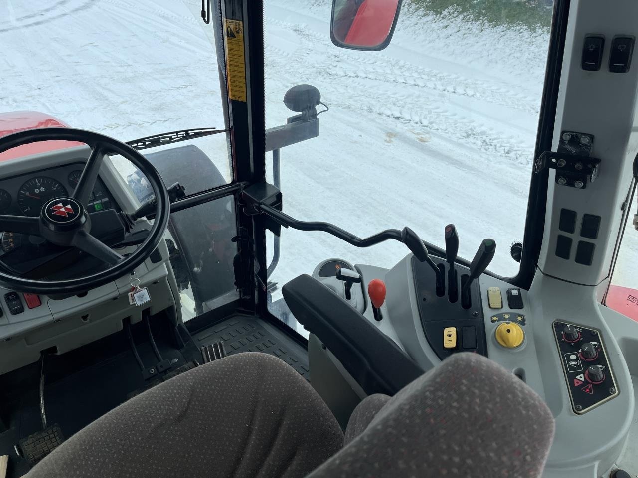 Traktor του τύπου Massey Ferguson 5470 T3 DYNA 4, Gebrauchtmaschine σε Toftlund (Φωτογραφία 7)