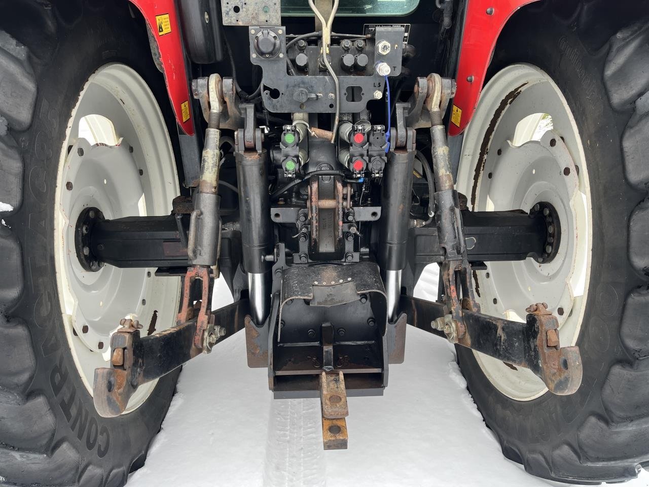 Traktor του τύπου Massey Ferguson 5470 T3 DYNA 4, Gebrauchtmaschine σε Toftlund (Φωτογραφία 5)