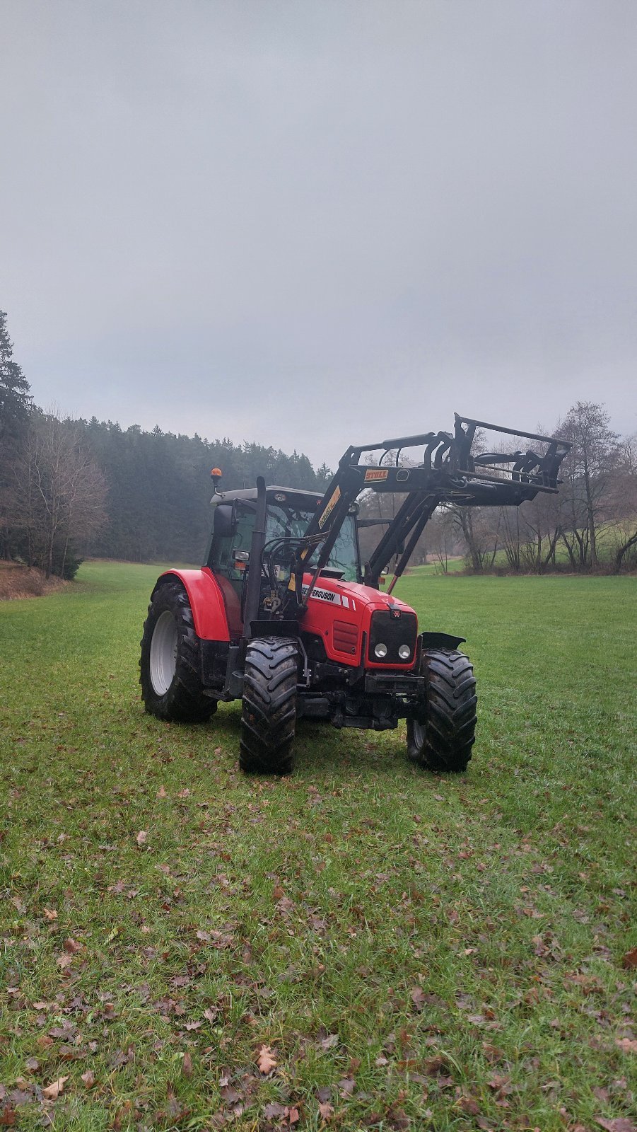 Traktor типа Massey Ferguson 5470, Gebrauchtmaschine в Nittenau  (Фотография 1)