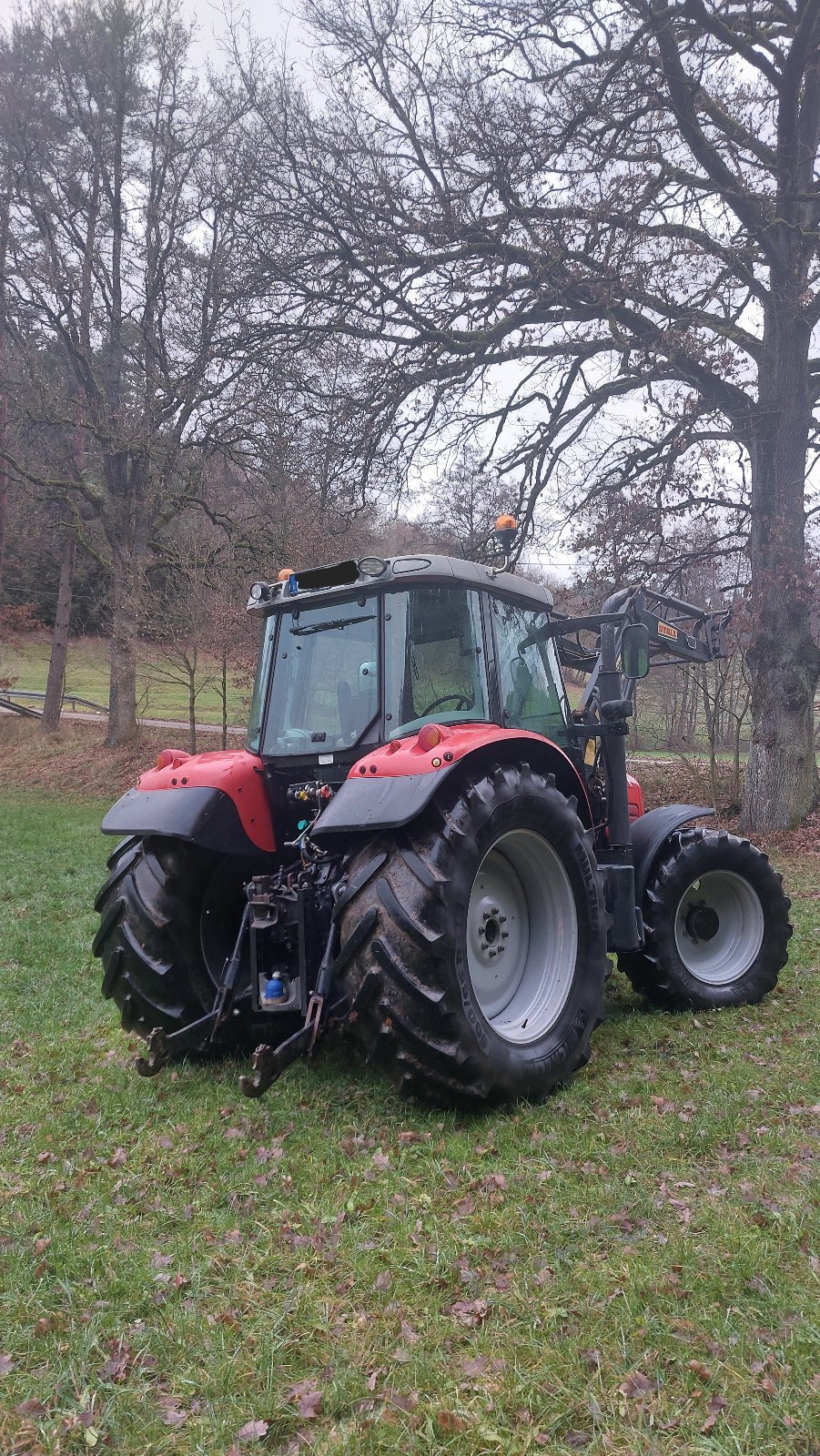 Traktor типа Massey Ferguson 5470, Gebrauchtmaschine в Nittenau  (Фотография 2)
